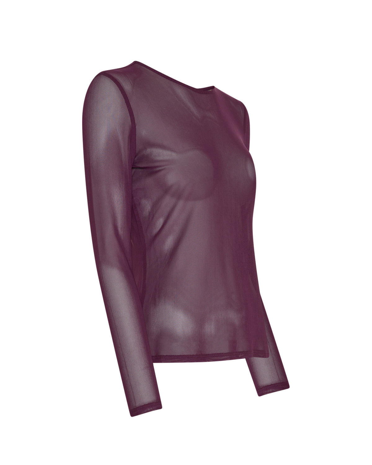 MSCH Damen T-Shirts Potent Purple P
