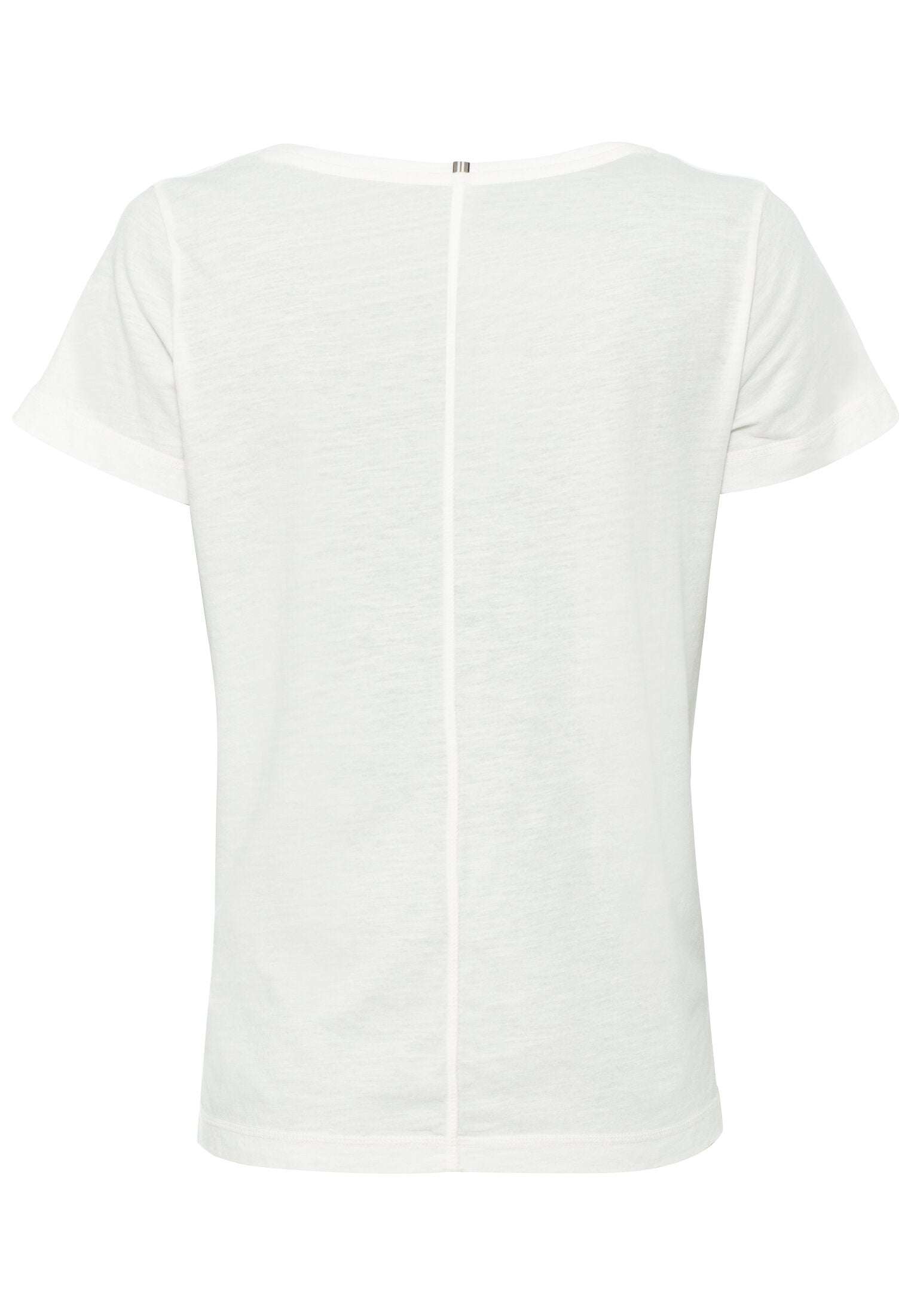 Camel active Damen T-Shirts  Milkwhite