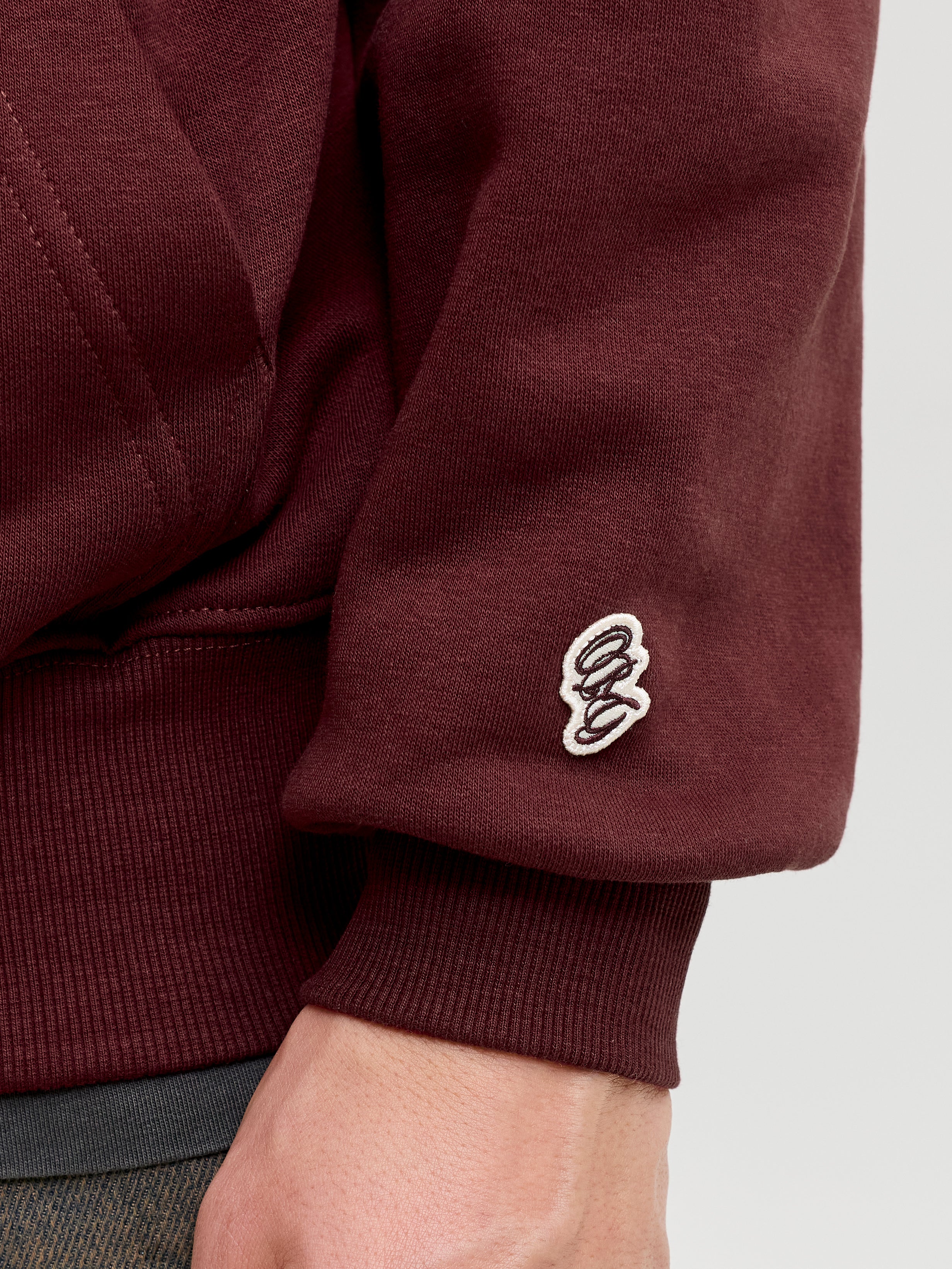 Jack & Jones Herren Sweatshirts Chocolate Truff
