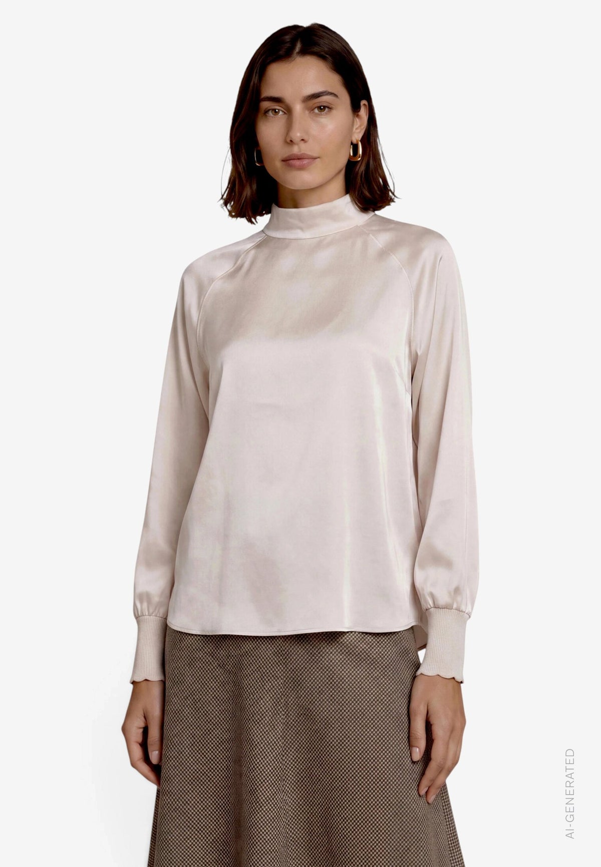 Zero Damen Blusen French Oak