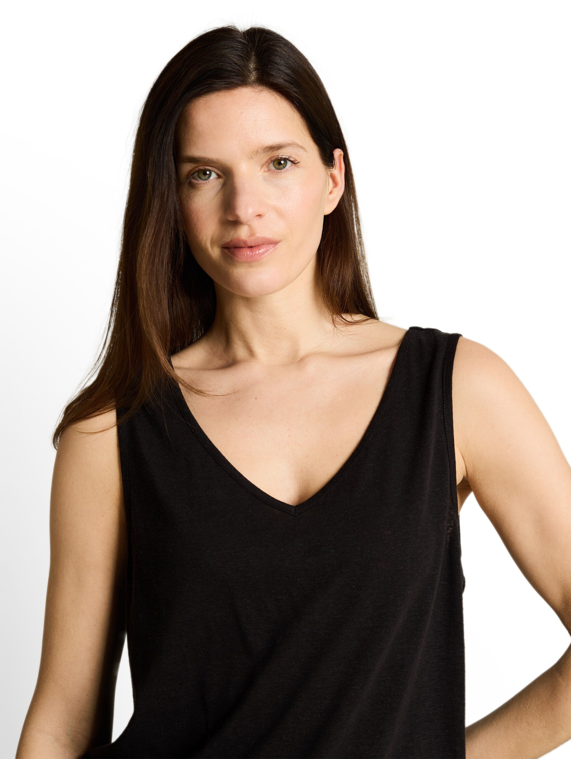 Tom Tailor Damen T-Shirts Deep Black