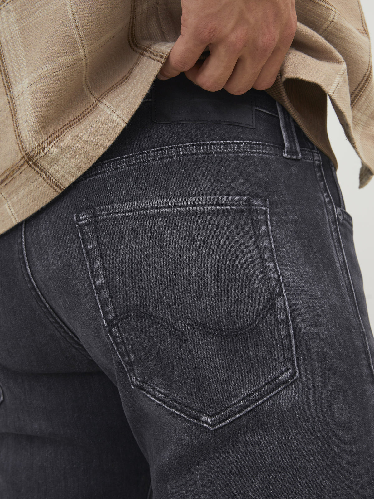 Jack & Jones Herren Jeans Black Denim