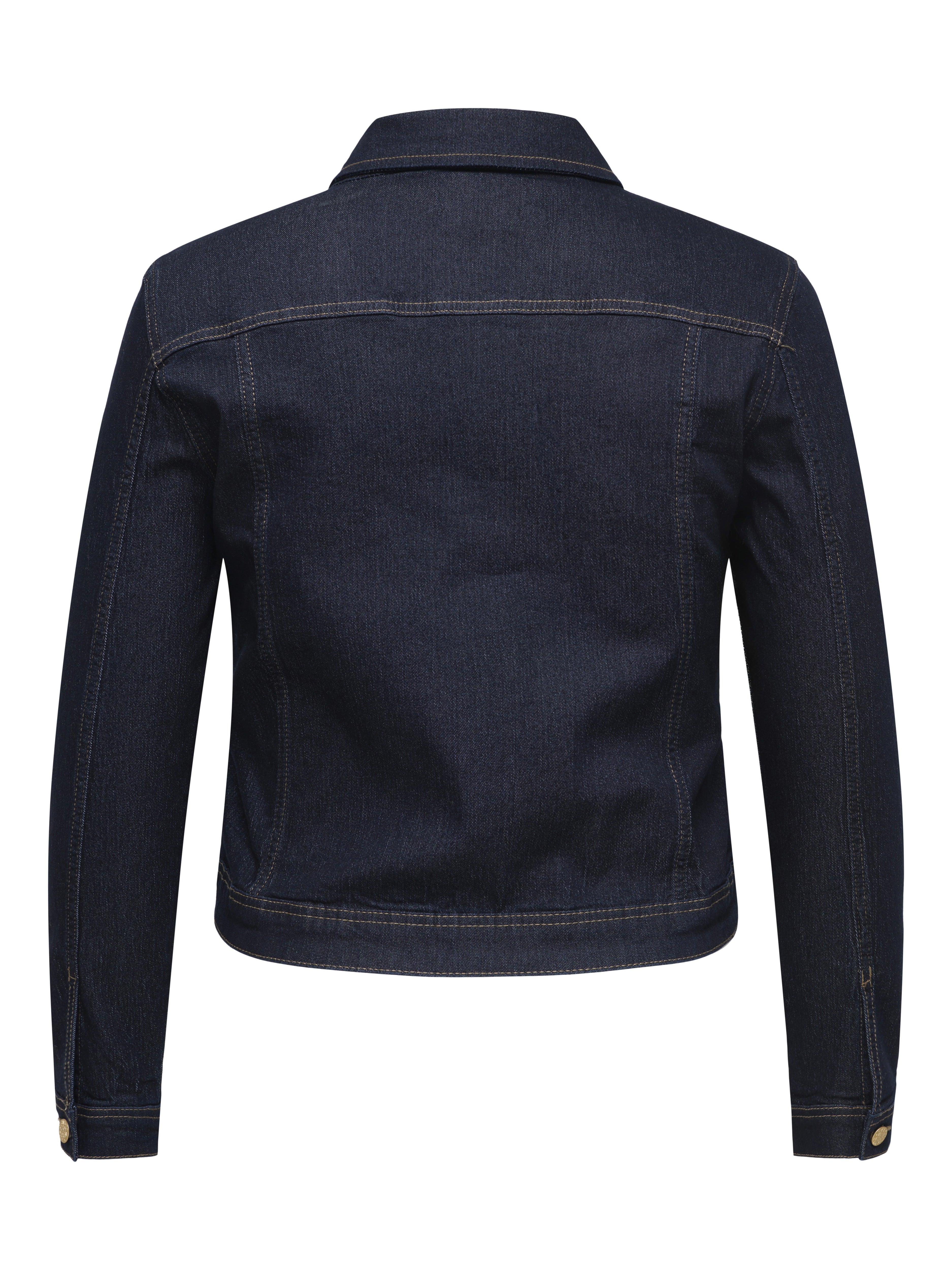 Only Caramkoma Damen Jacken Dark Blue Denim