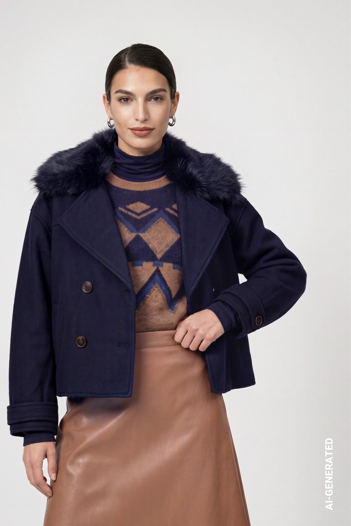 Monari Damen Jacken  Dark Blue