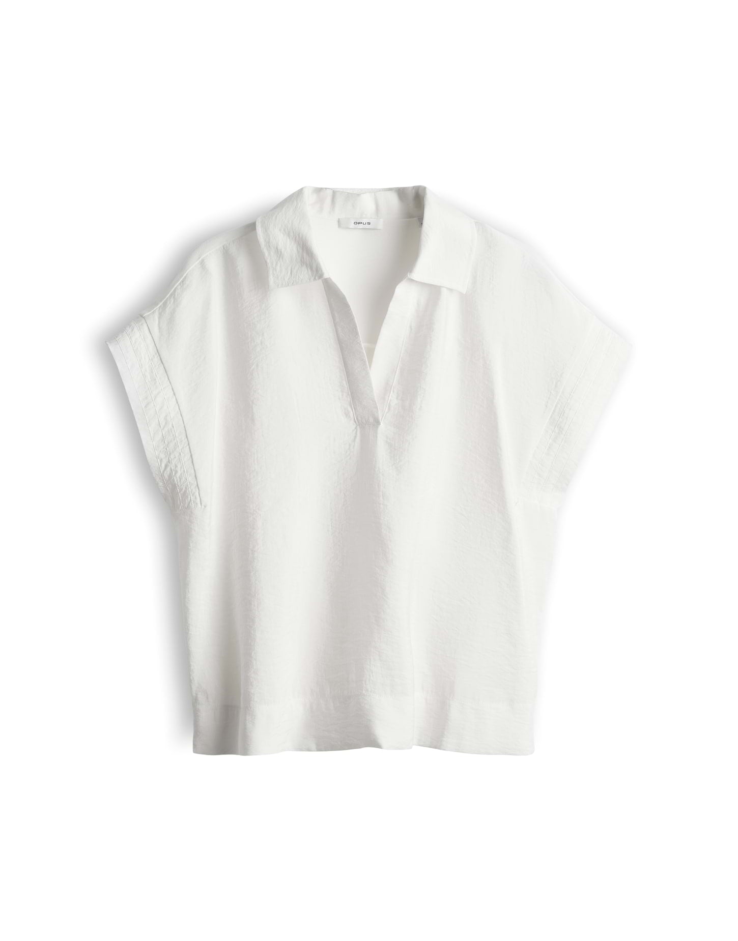 Opus Damen T-Shirts Light Cotton