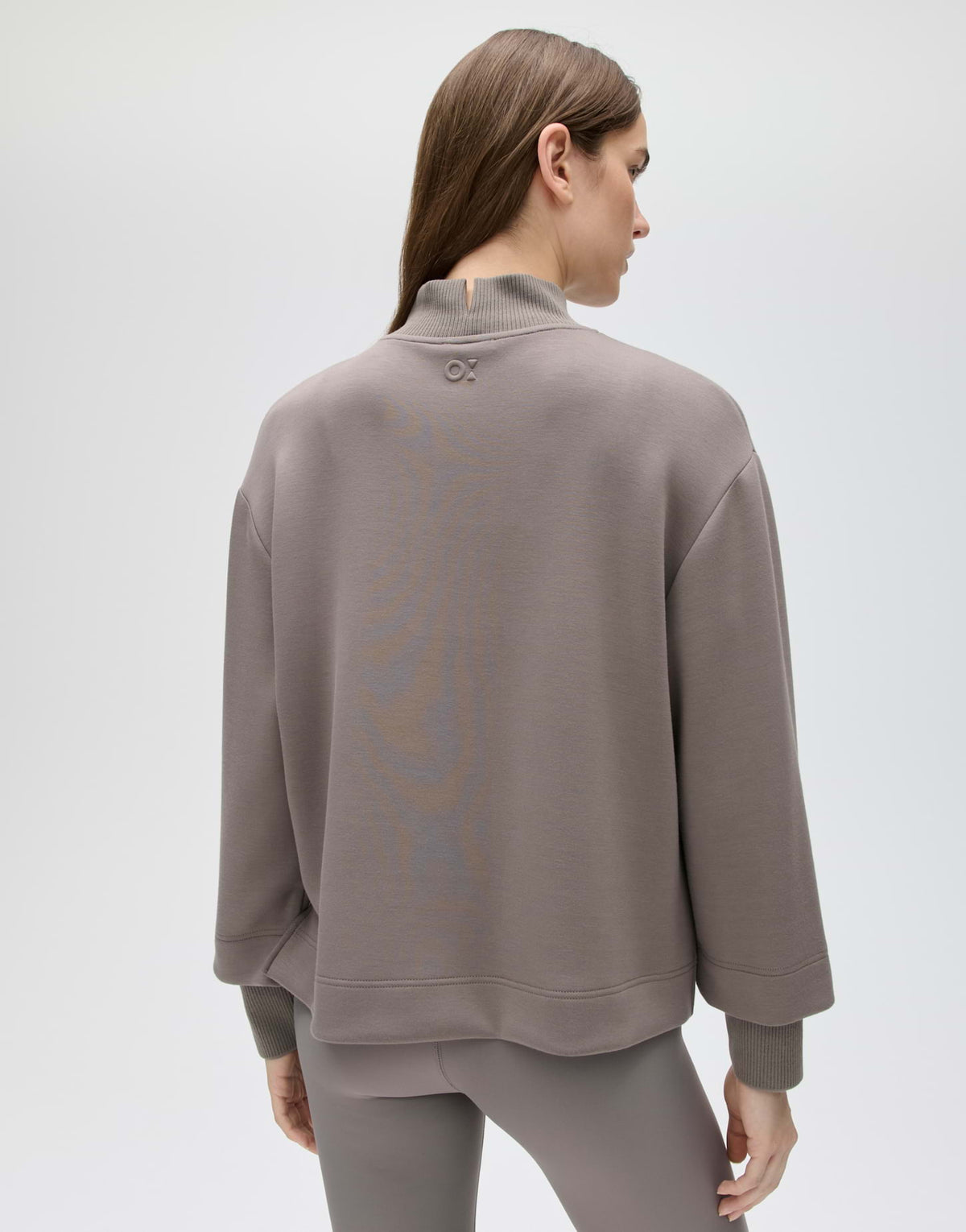 Opus Damen Sweatshirts Warm Greige