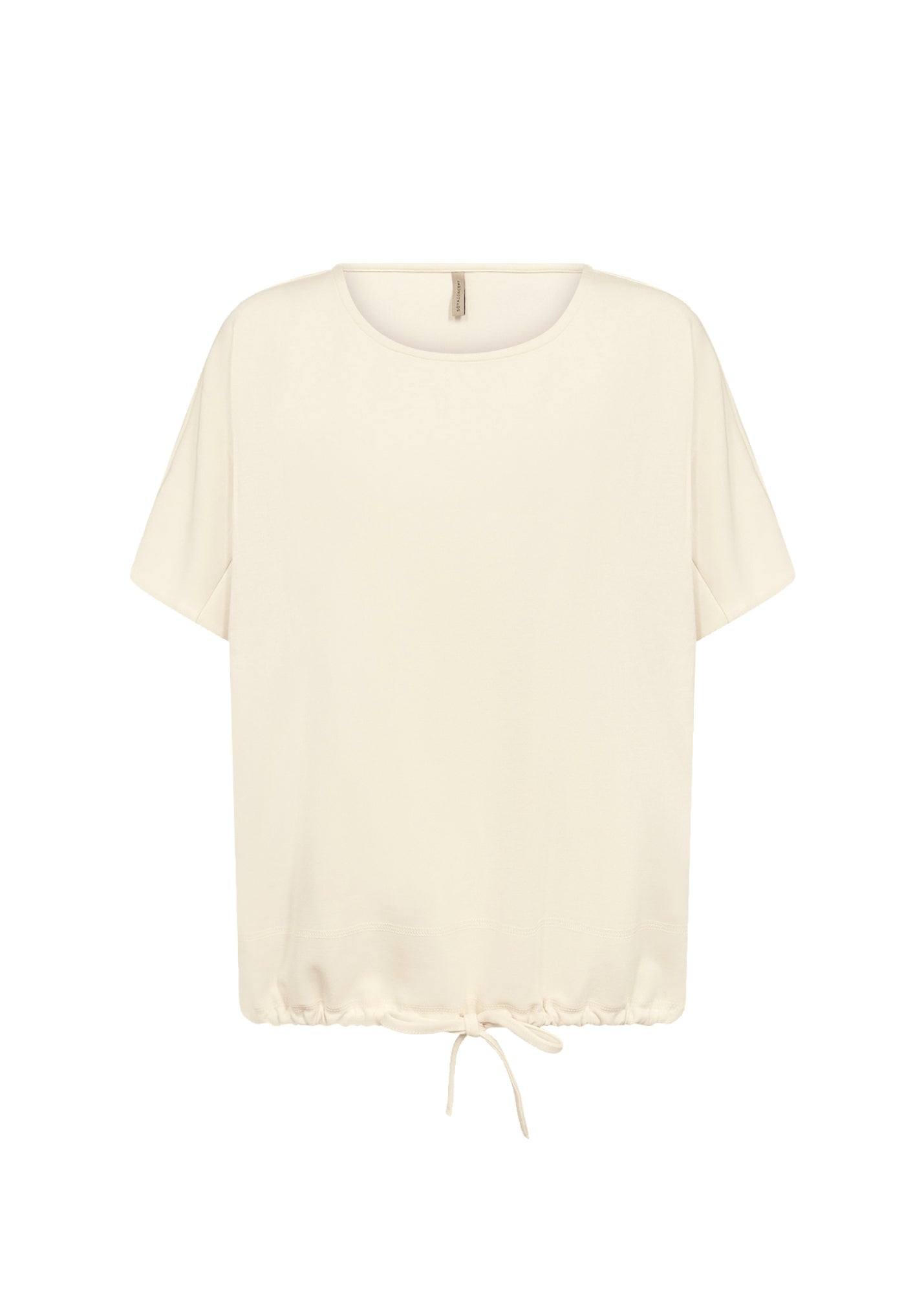 Soya Concept Damen Blusen kurz Cream
