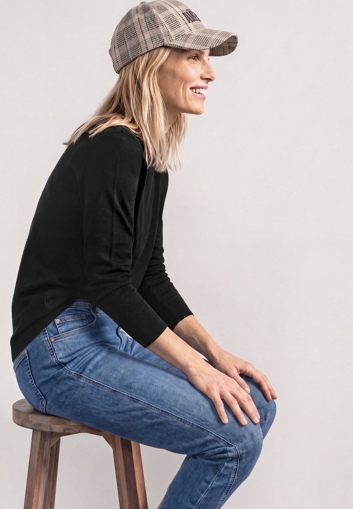 Street One Damen Pullover Black