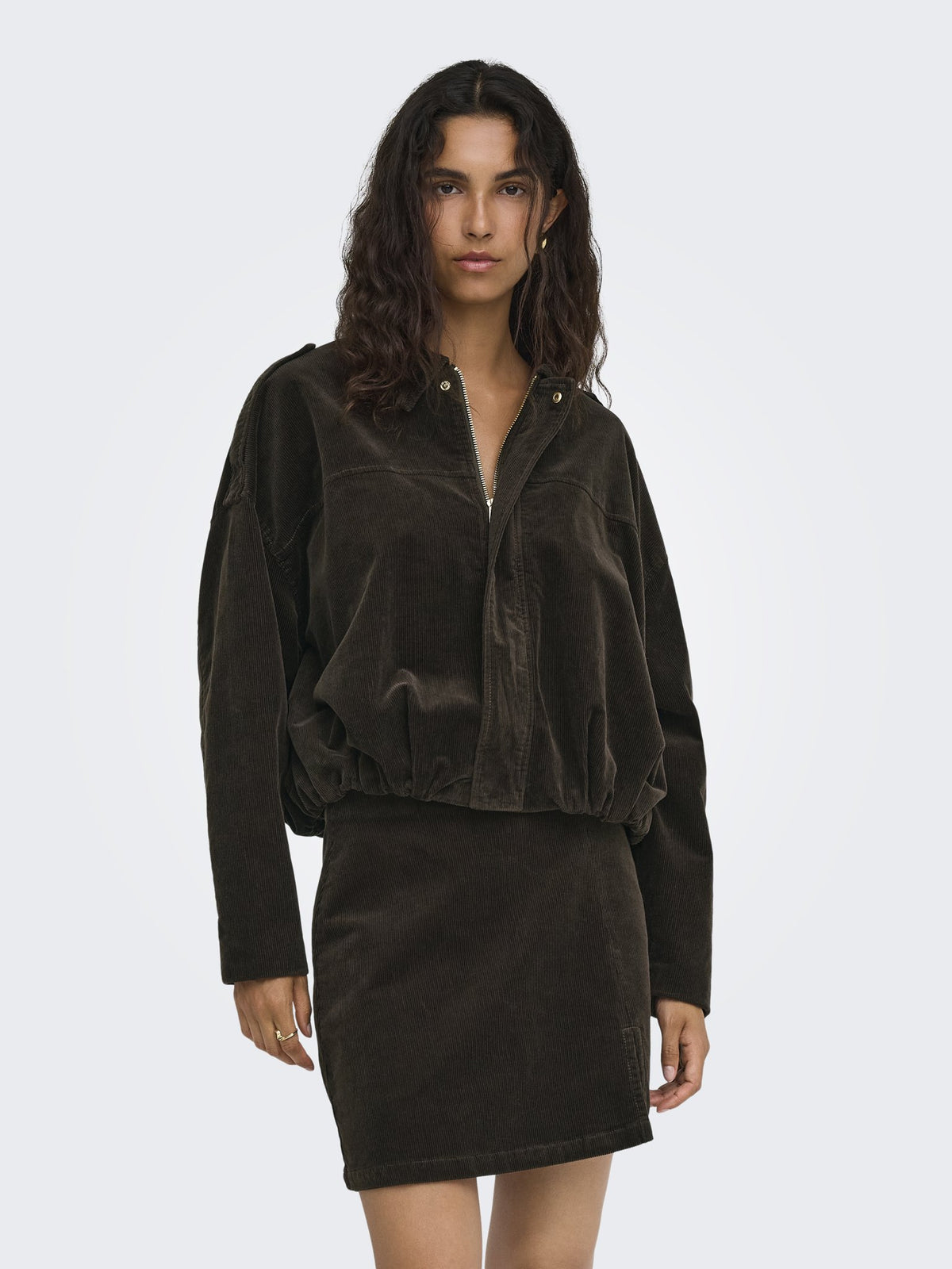 Only Damen Jacken Chocolate Brown