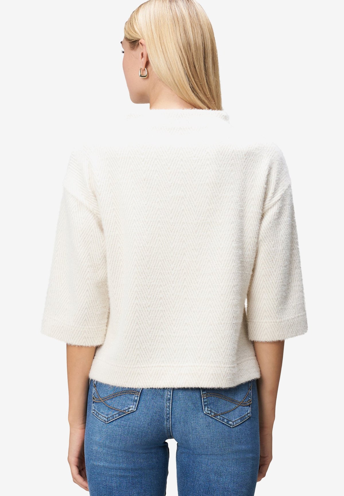 Zero Damen Sweatshirts Beige/Cream