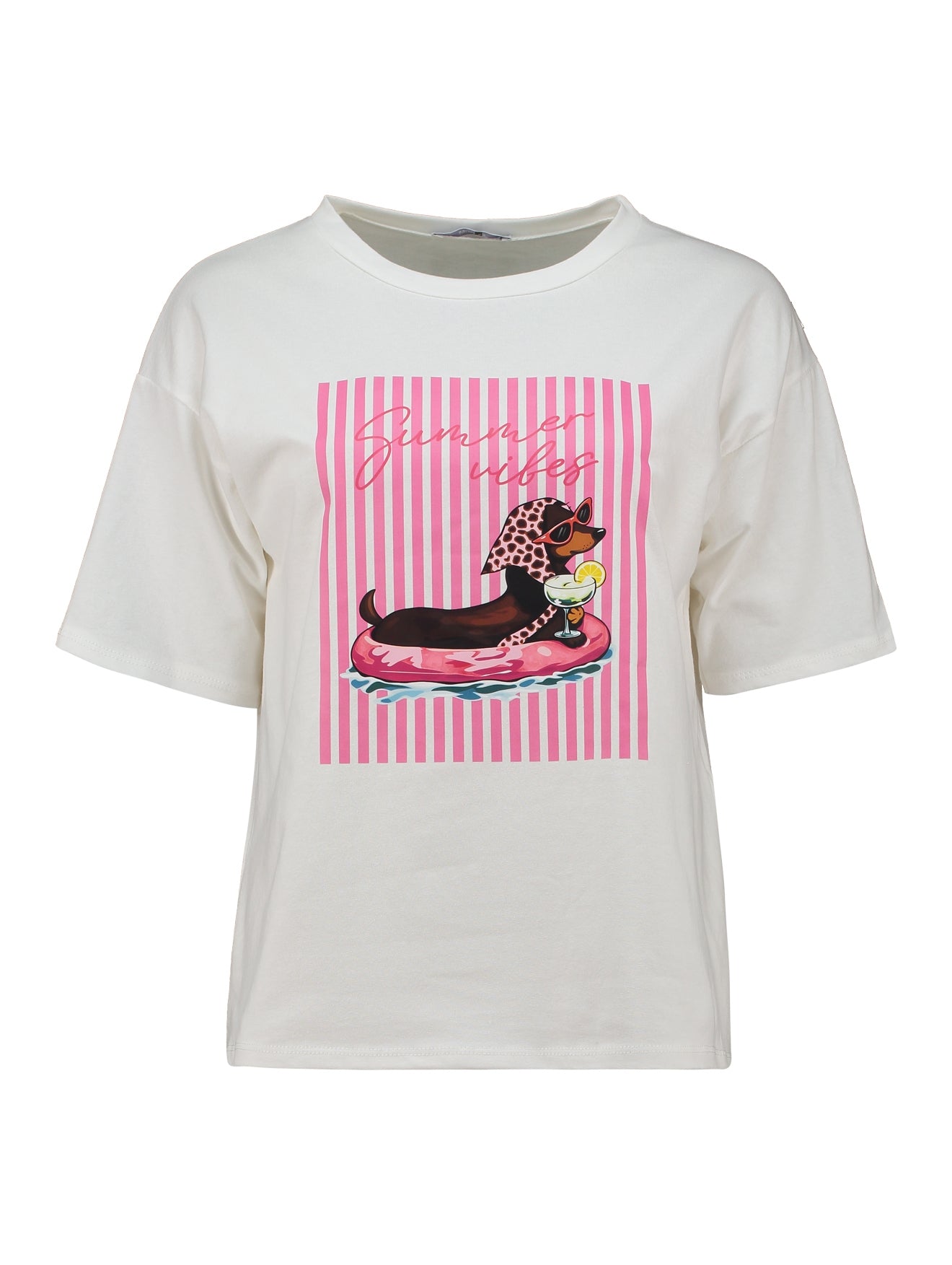 Haily's Damen T-Shirts  Dachshund