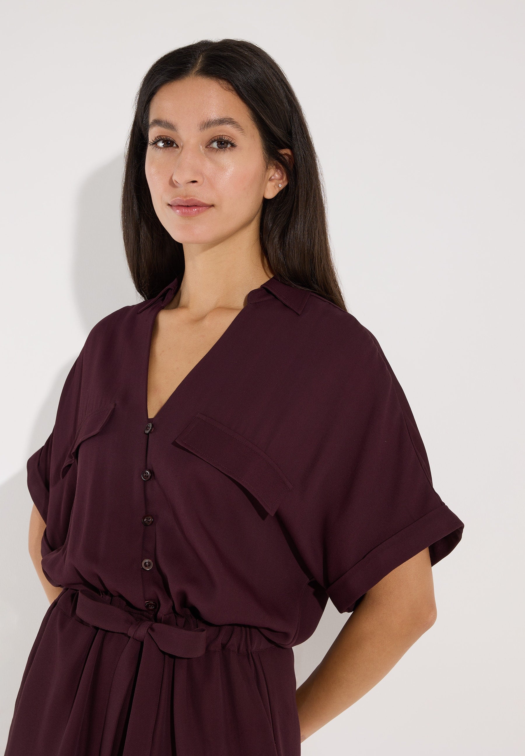 More & More Damen Hosen  Ruby Orchi