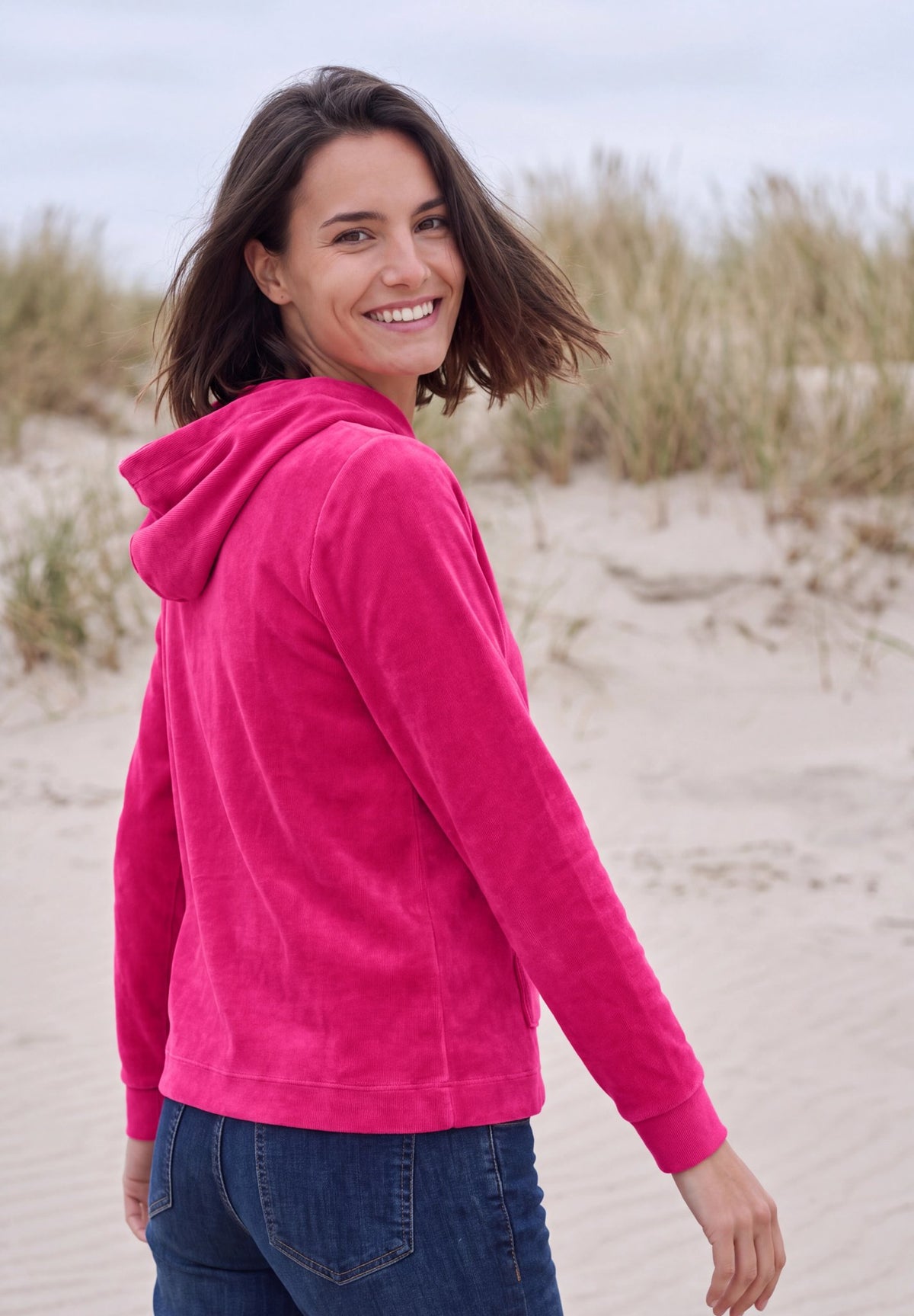 Cecil Damen T-Shirts  Pink Flas