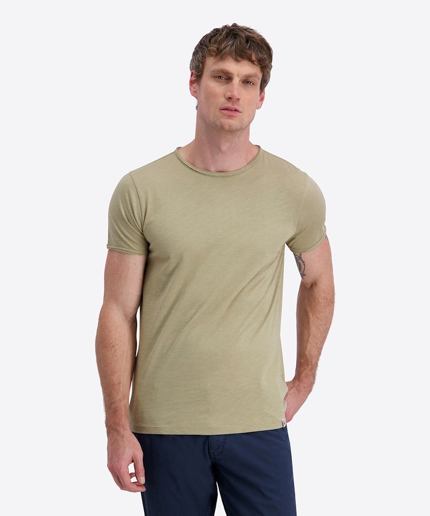 Timezone Herren T-Shirts kurz  Light Kha