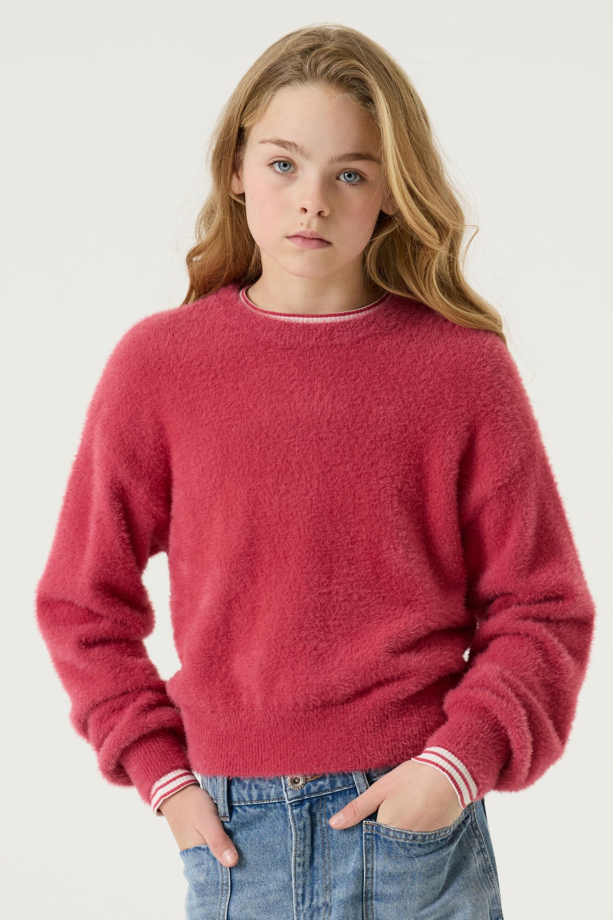 Garcia Mädchen Pullover & Strickjacken Candy Rose