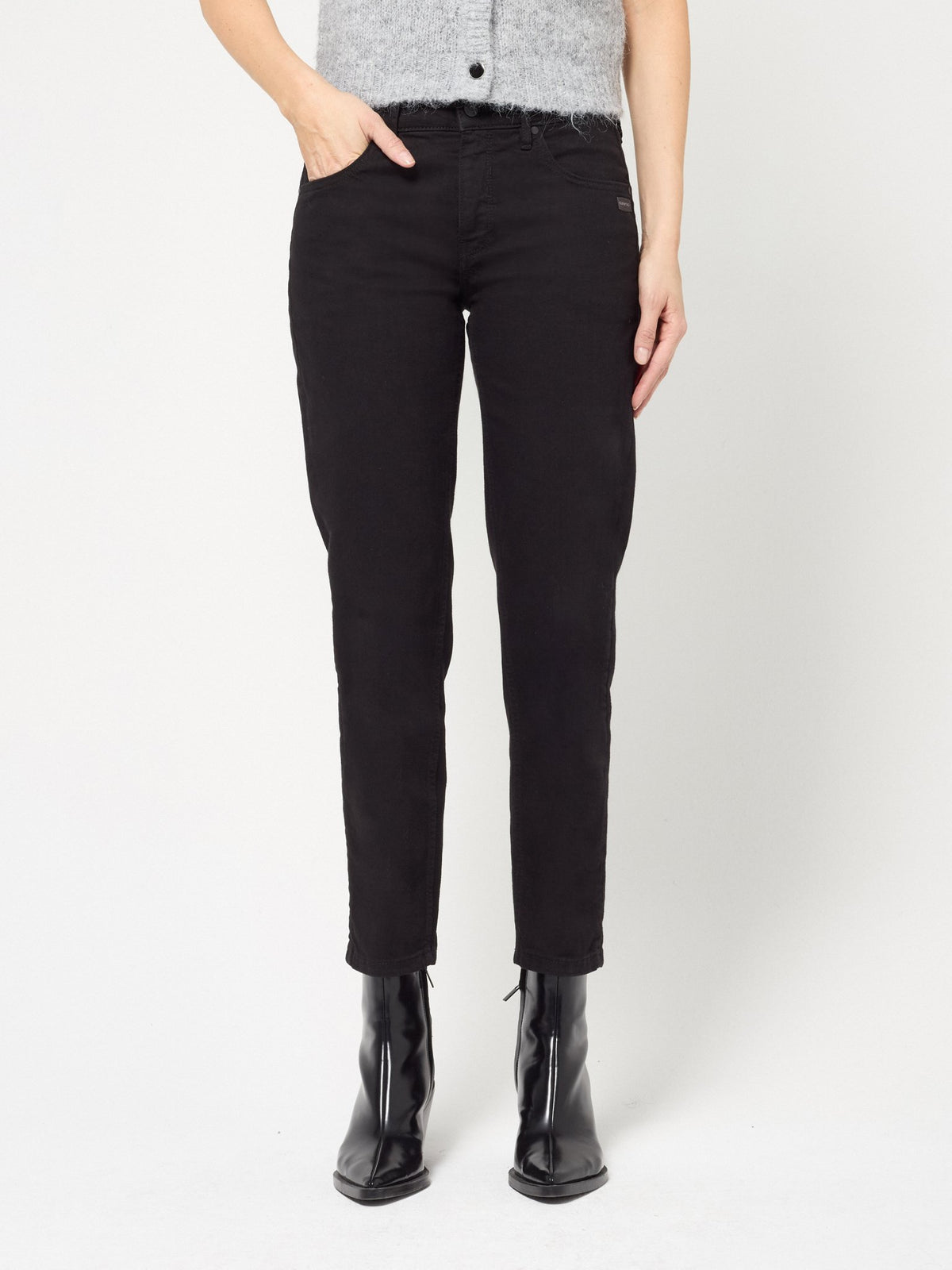 Gang Damen Hosen  Black