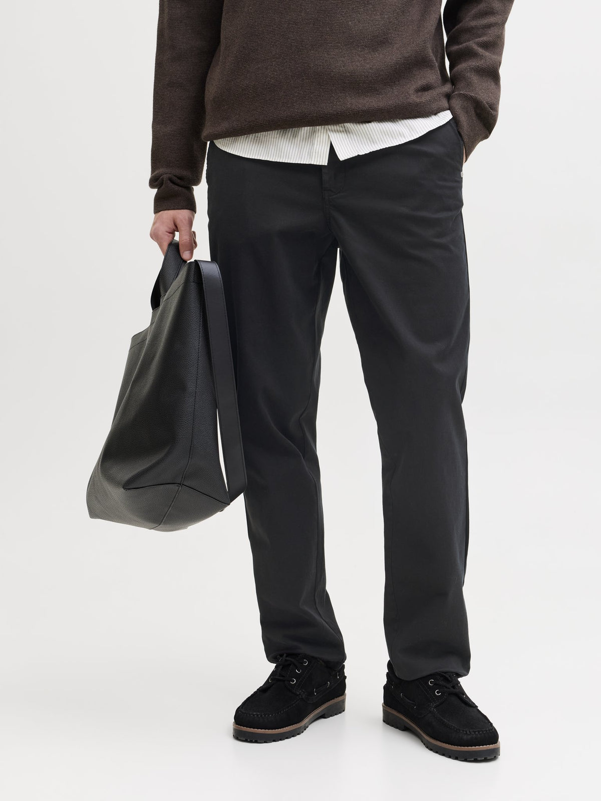 Jack & Jones Herren Hosen Black