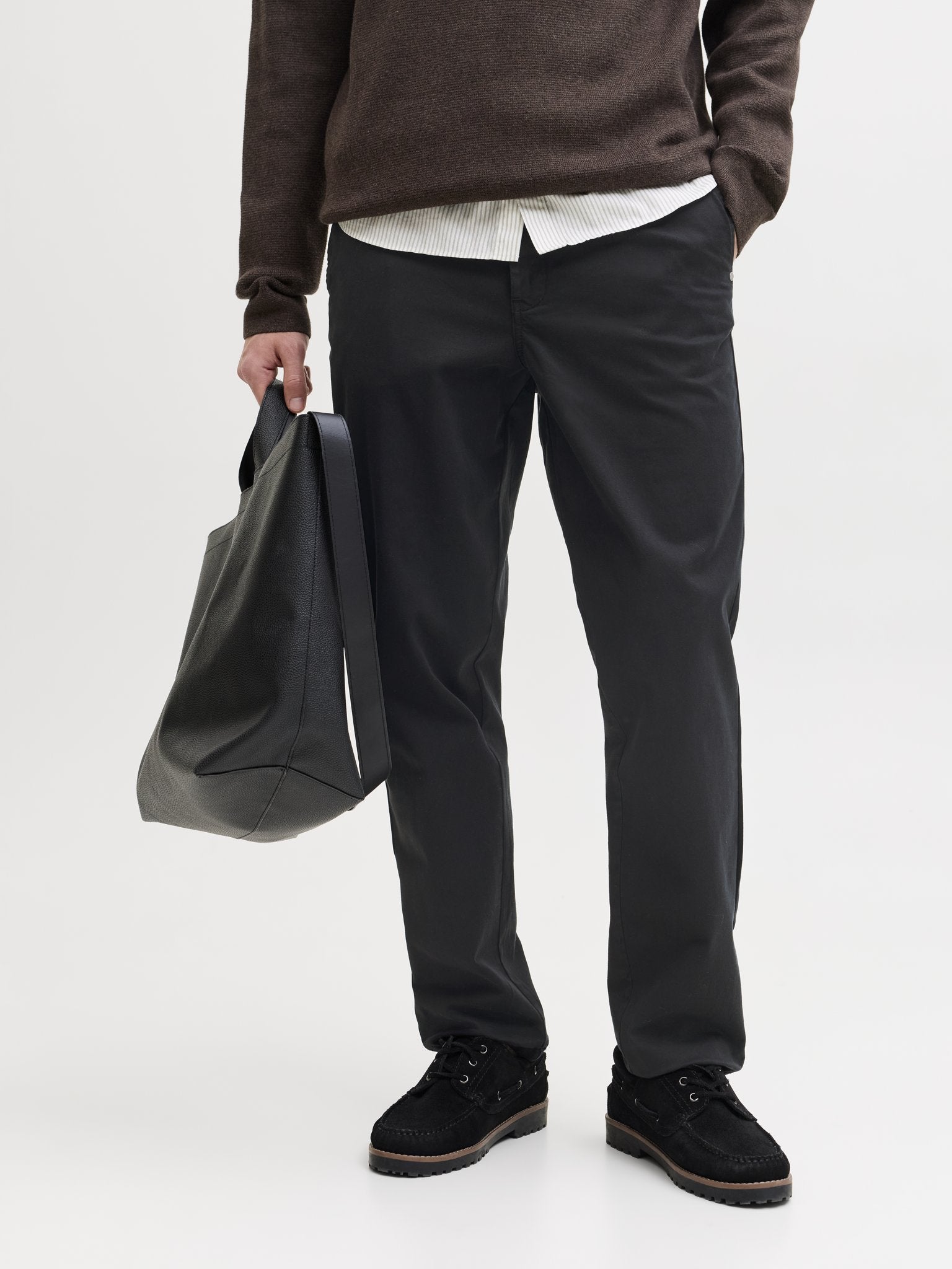 Jack & Jones Herren Hosen Black