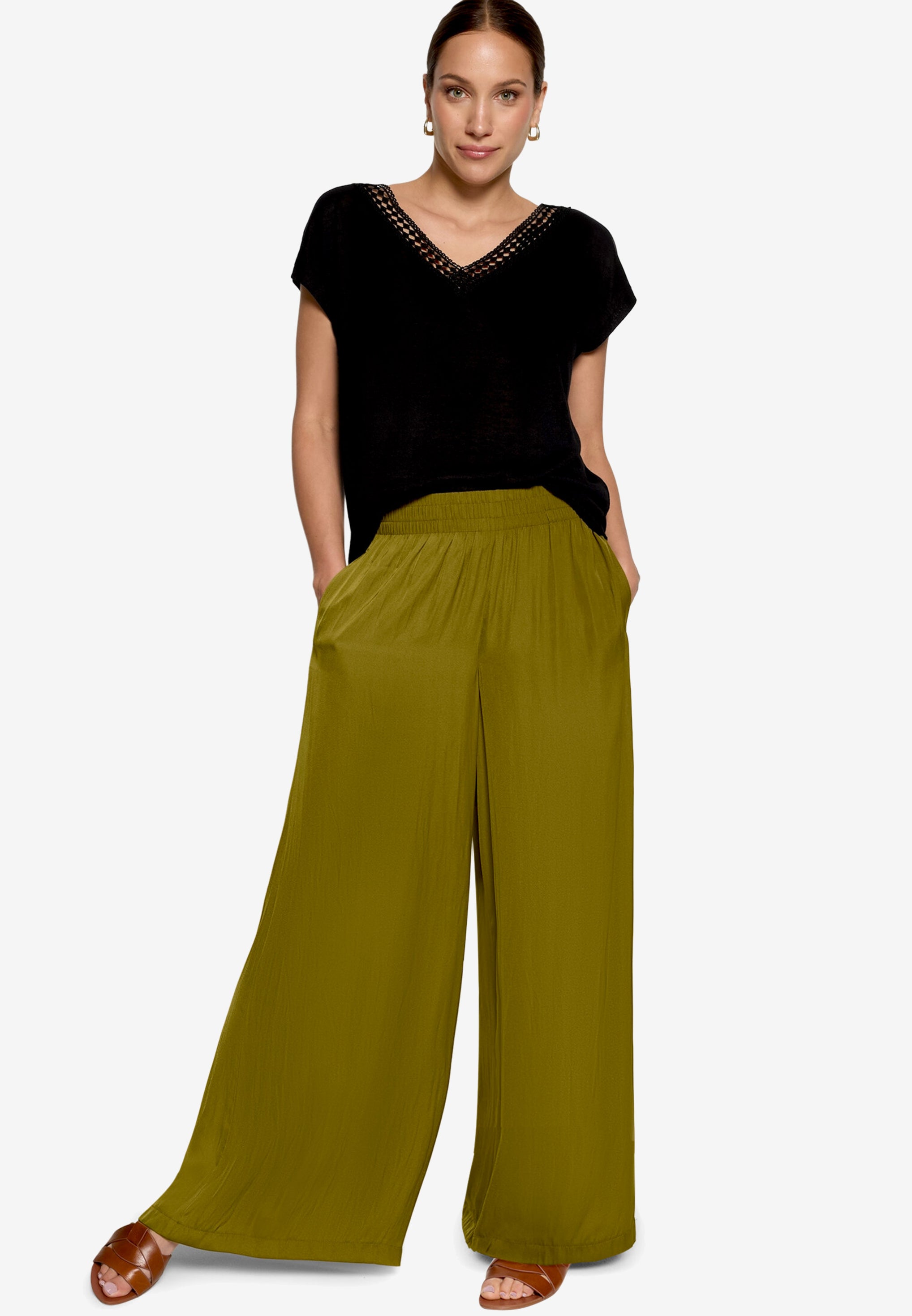 Zero Damen Tops Black Beauty