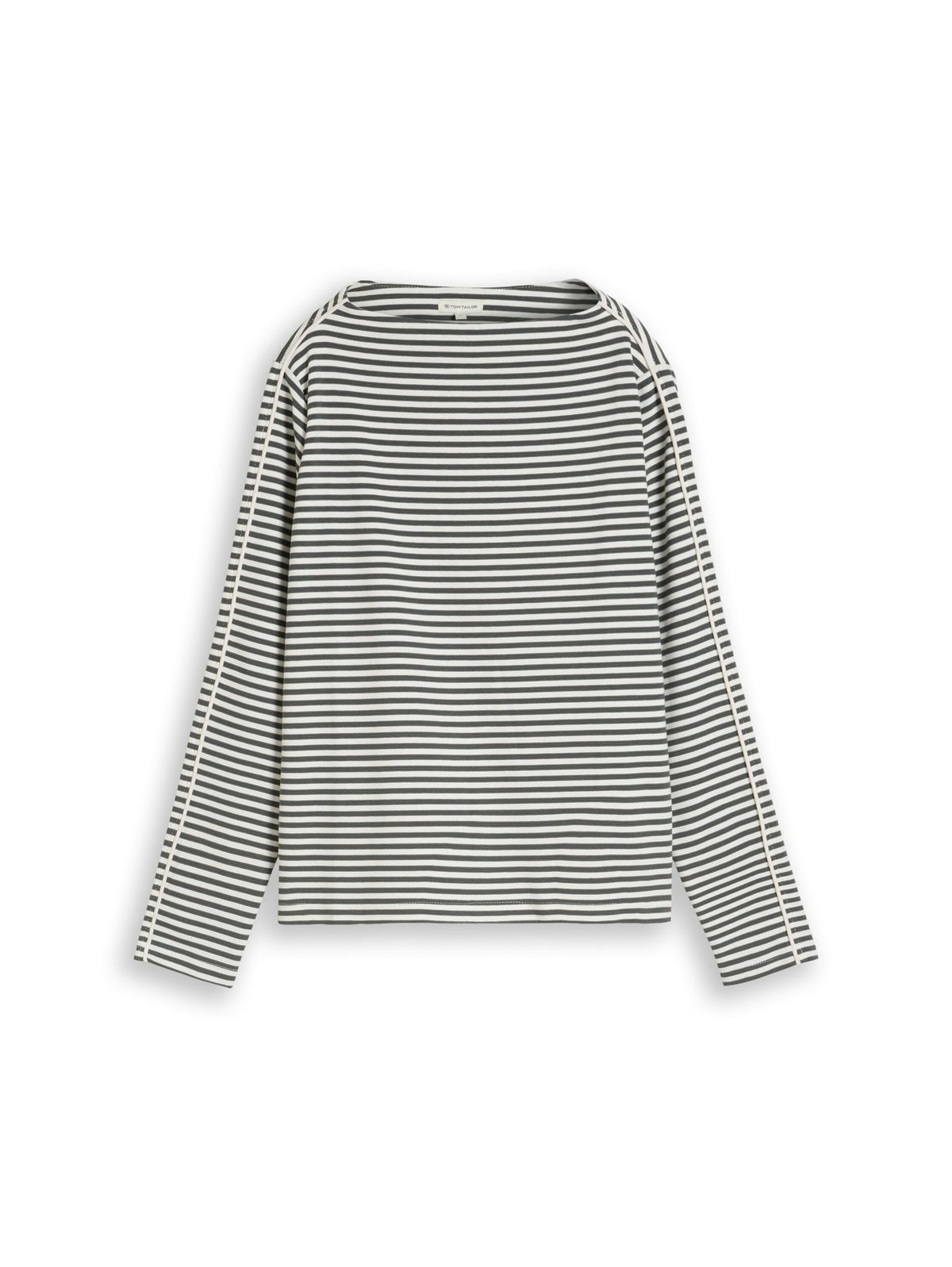 Tom Tailor Damen T-Shirts Darkest Olive W