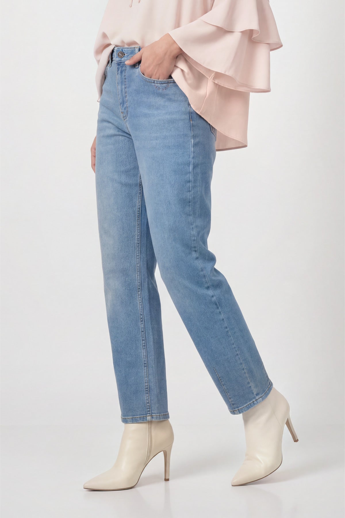 Monari Damen Hosen Jeans