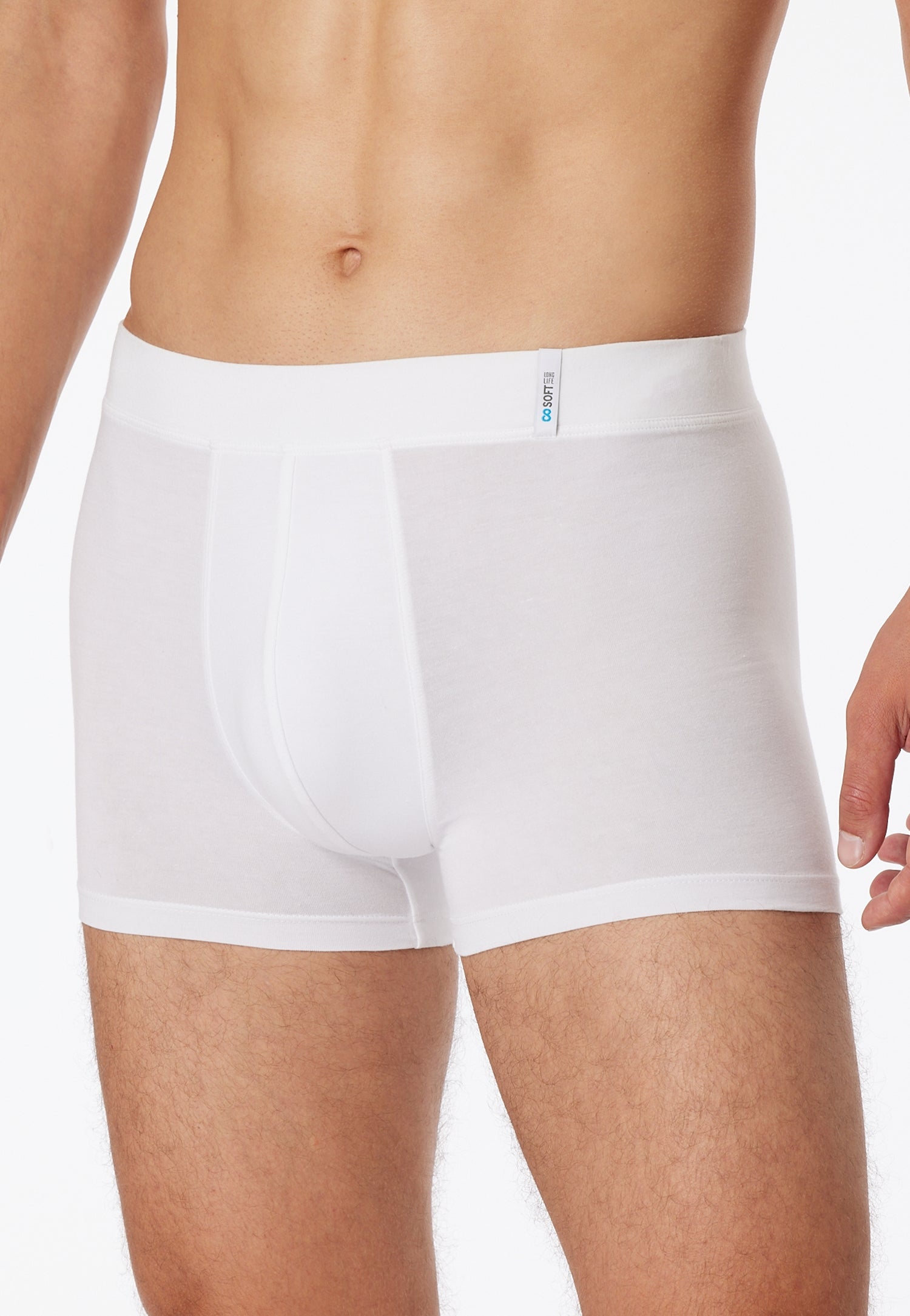 Schiesser Pant Weiss