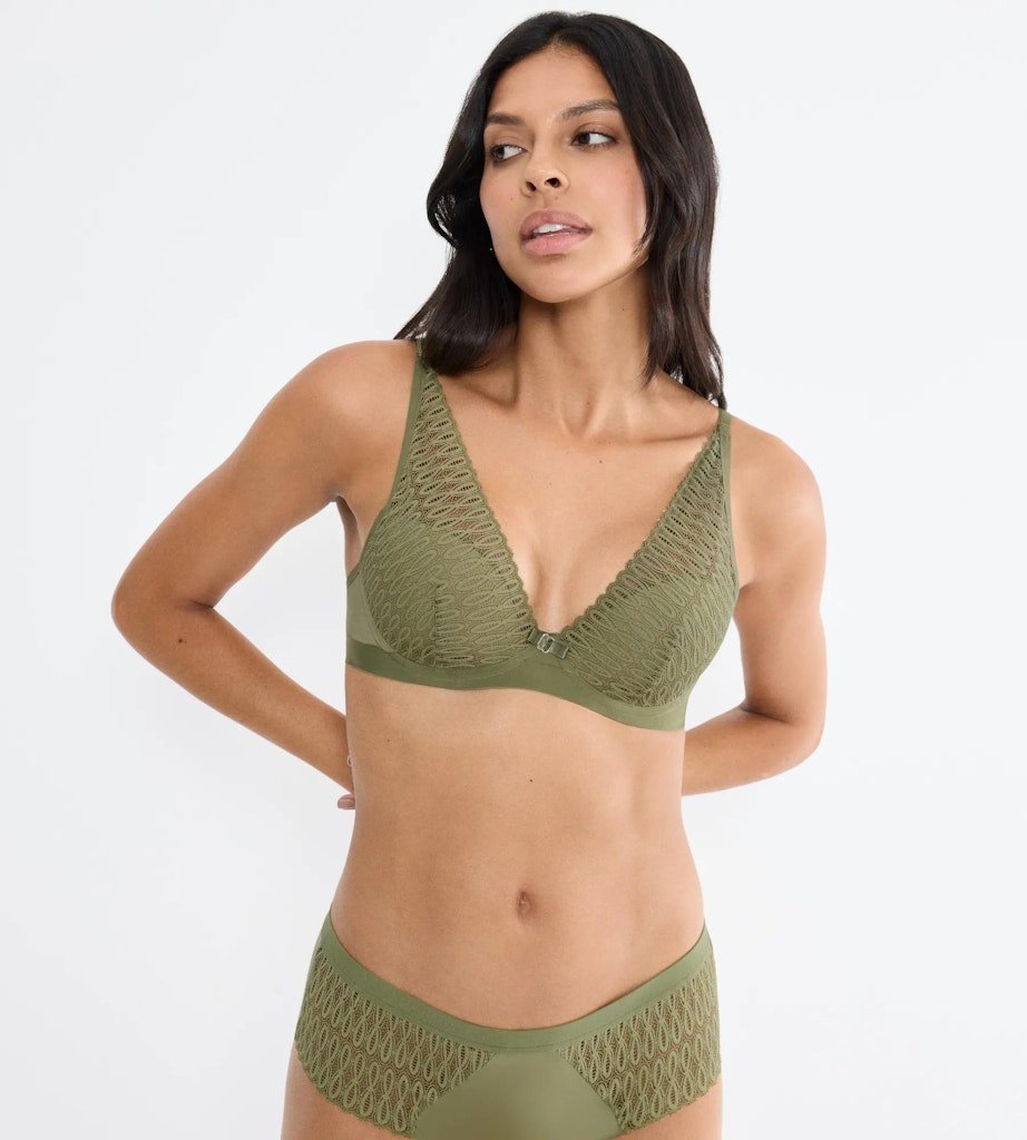 Triumph BH Olive Gold