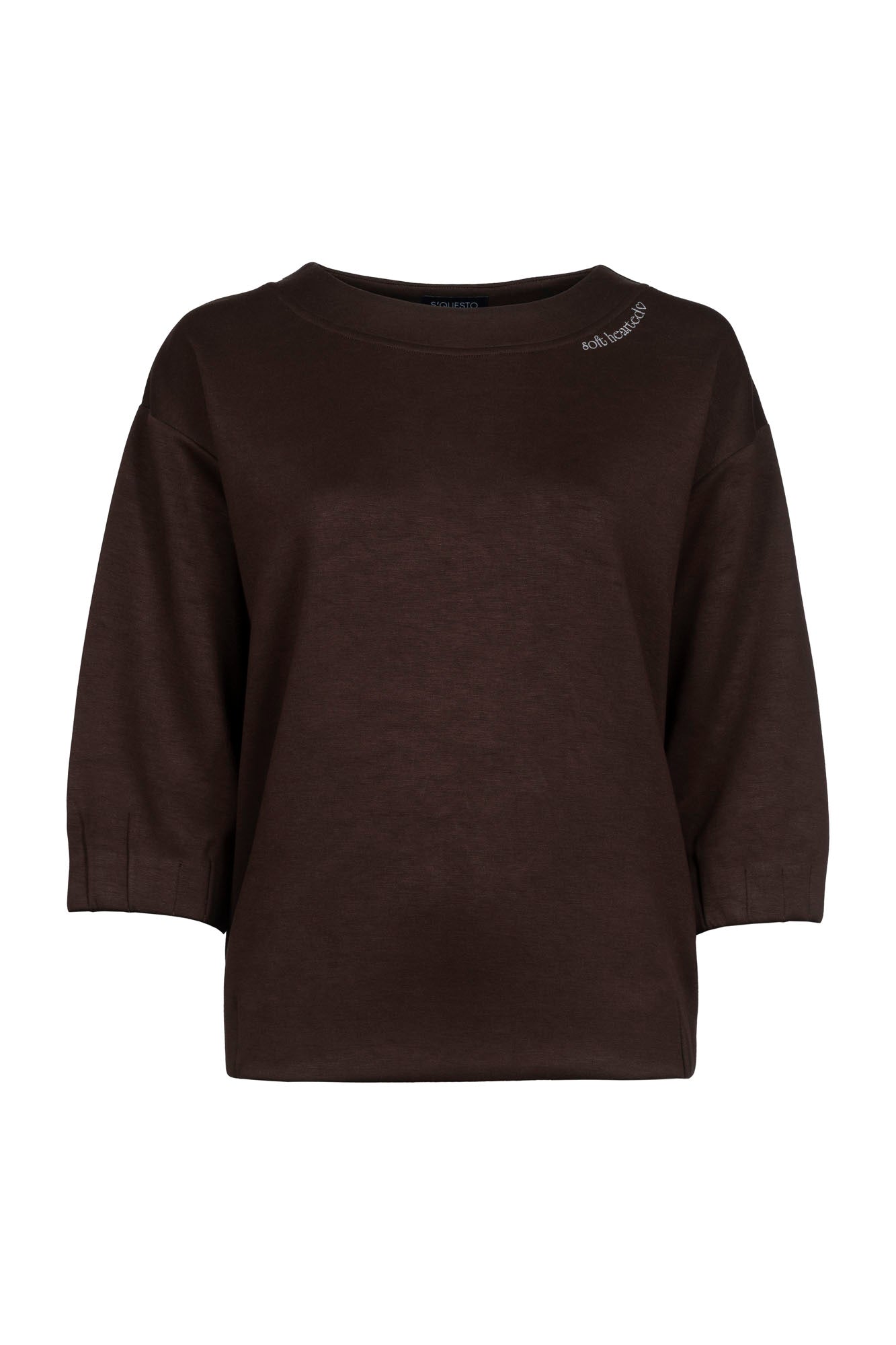 Soquesto Damen Sweatshirts Kaffee