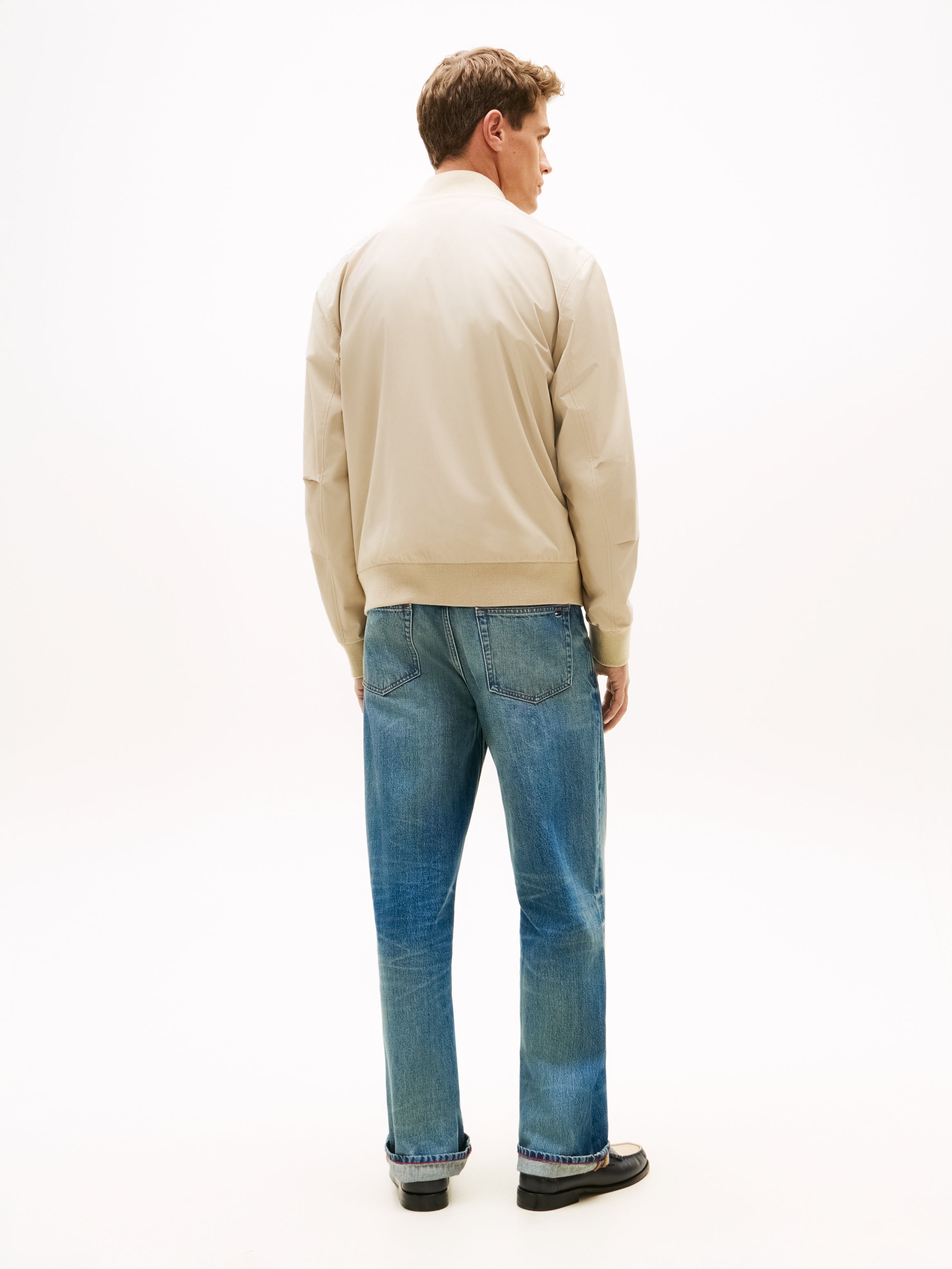 Tommy Hilfiger Herren Jacken Rbt Khaki
