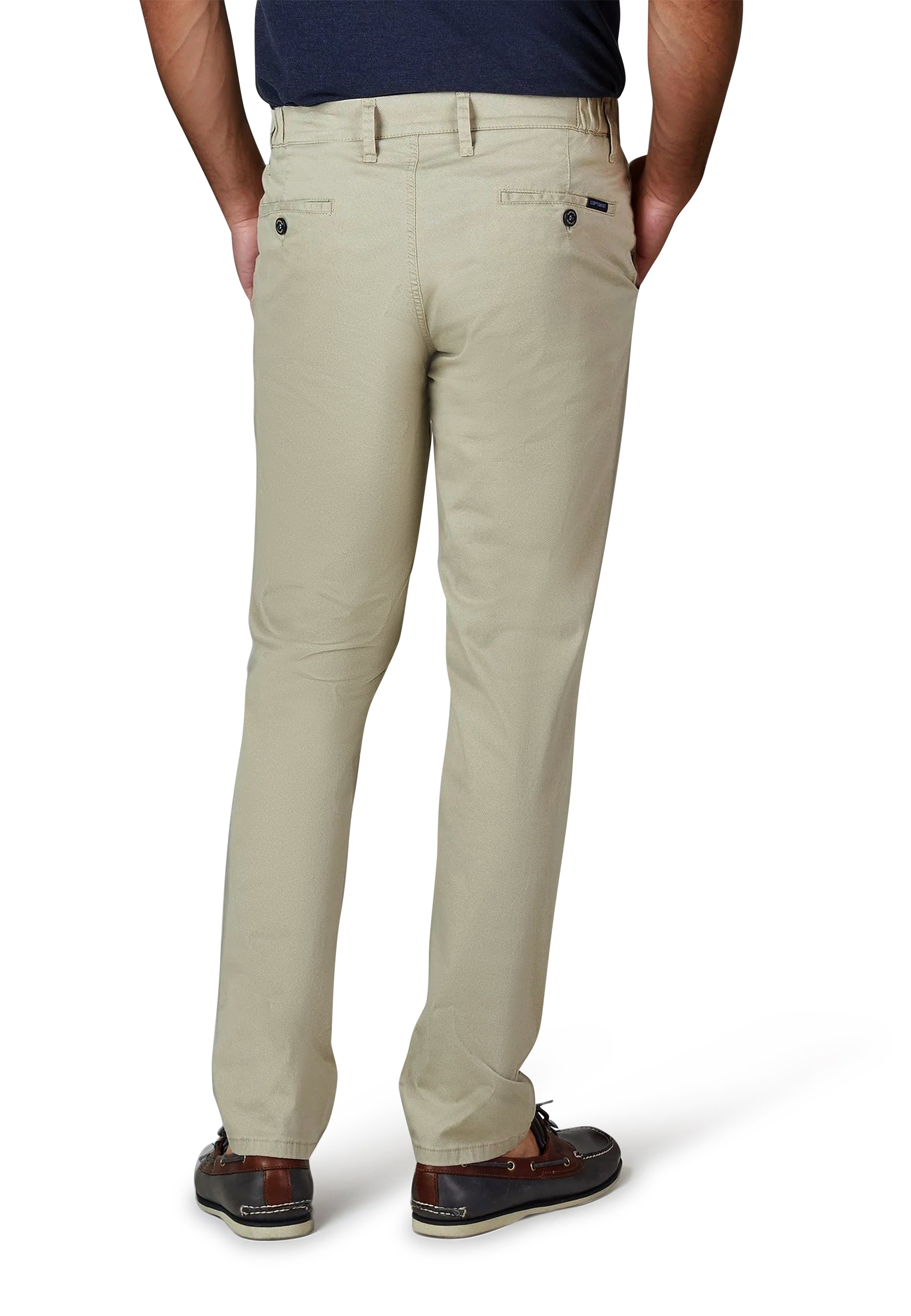 Hinrichs Herren Hosen Beige