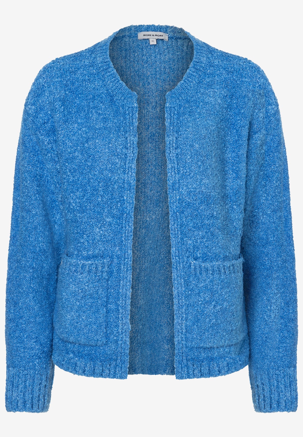 More & More Damen Pullover  Winterblue