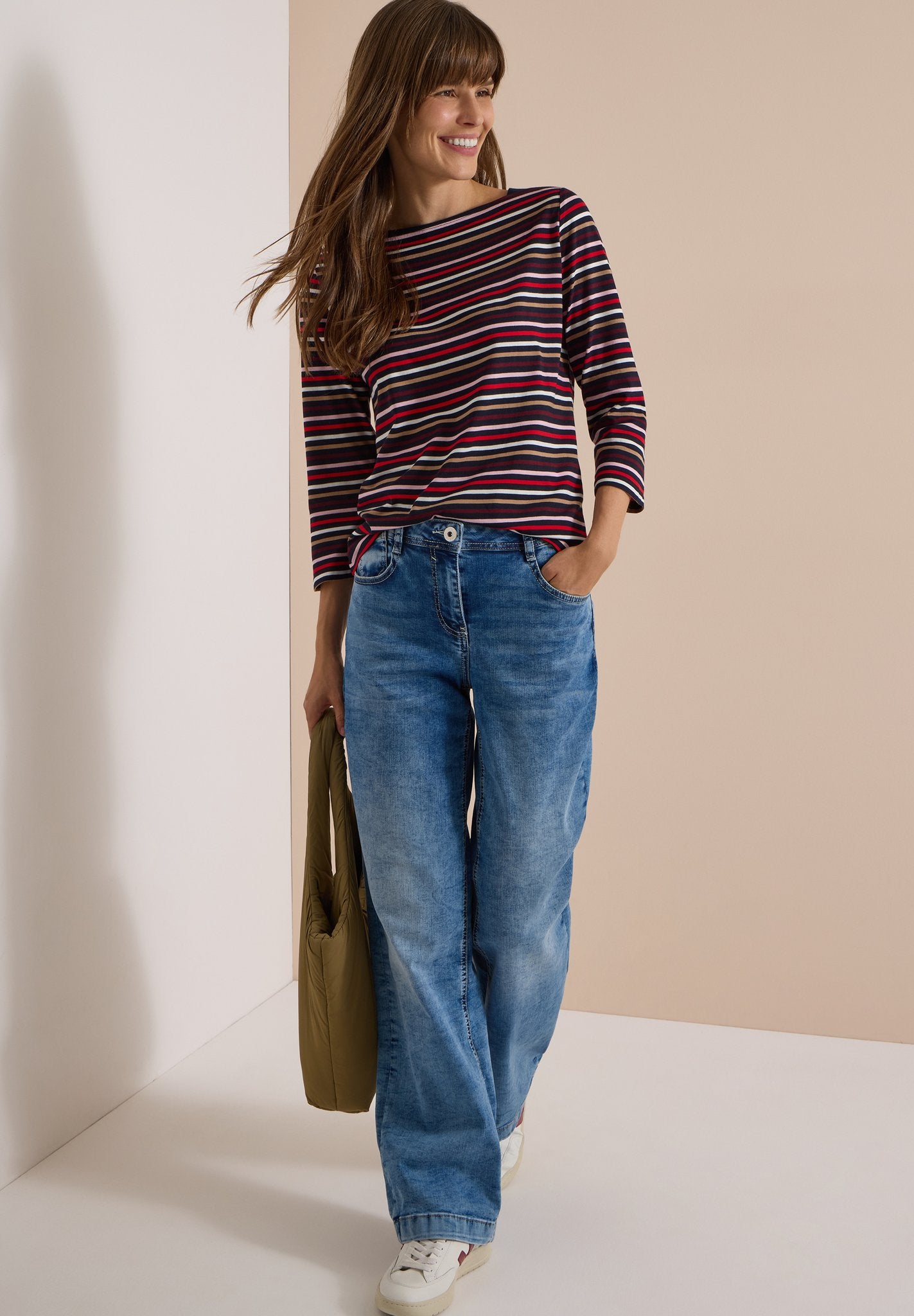 Cecil Damen T-Shirts  Urban Dar