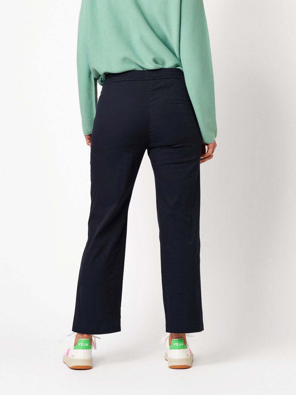 Toni Dress Damen Hosen Marine