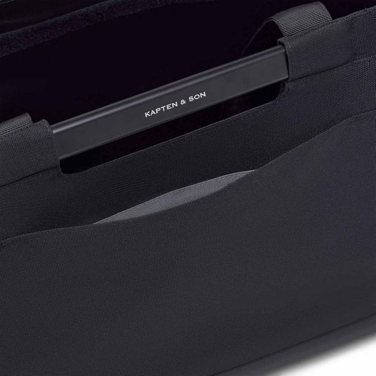 Vaasa Shopping Basket - All Black