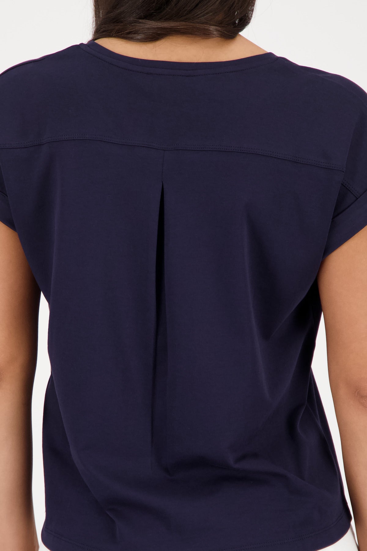 Monari Damen T-Shirts Marine