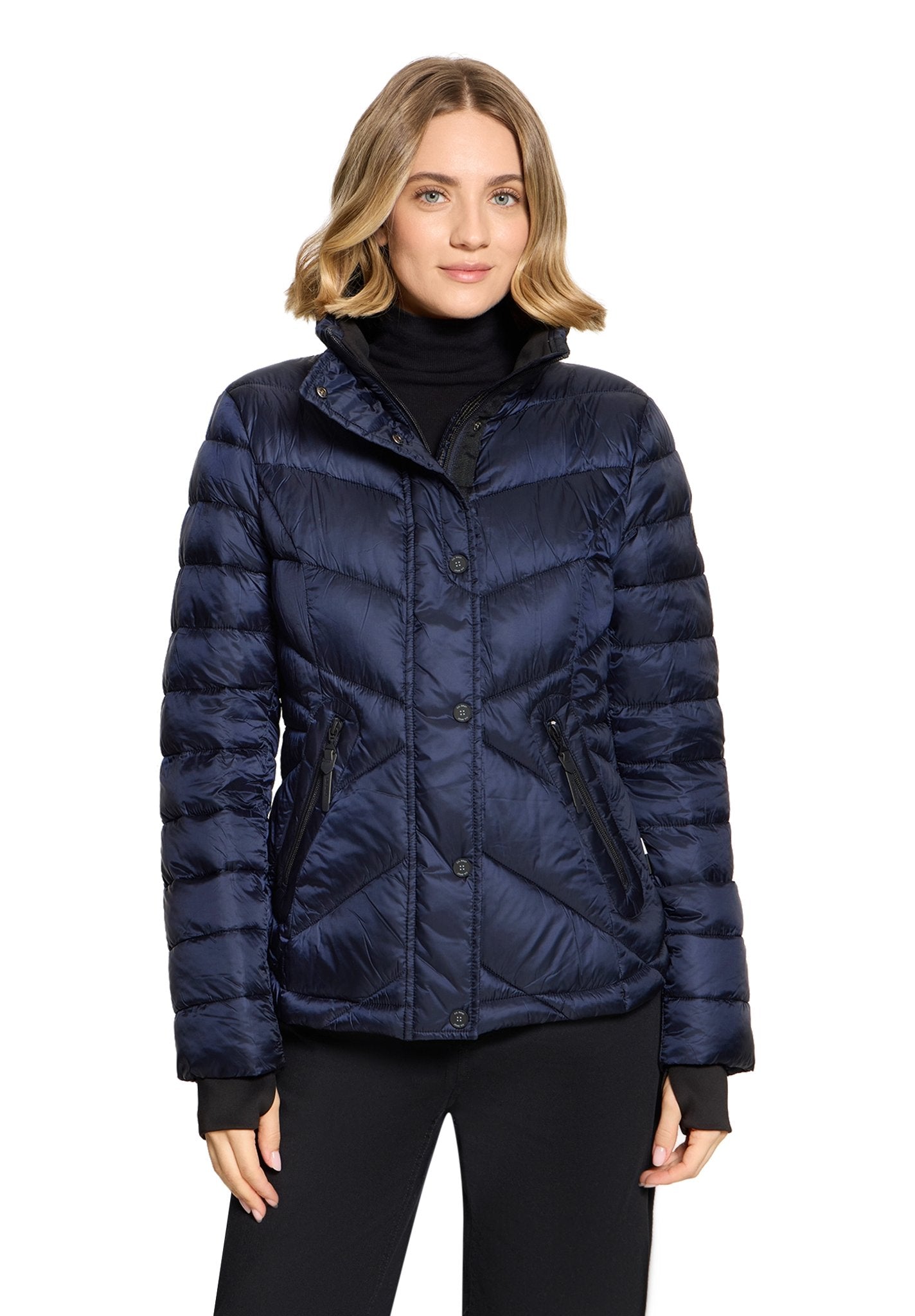 Gil Bret Damen Jacken Navy Blue