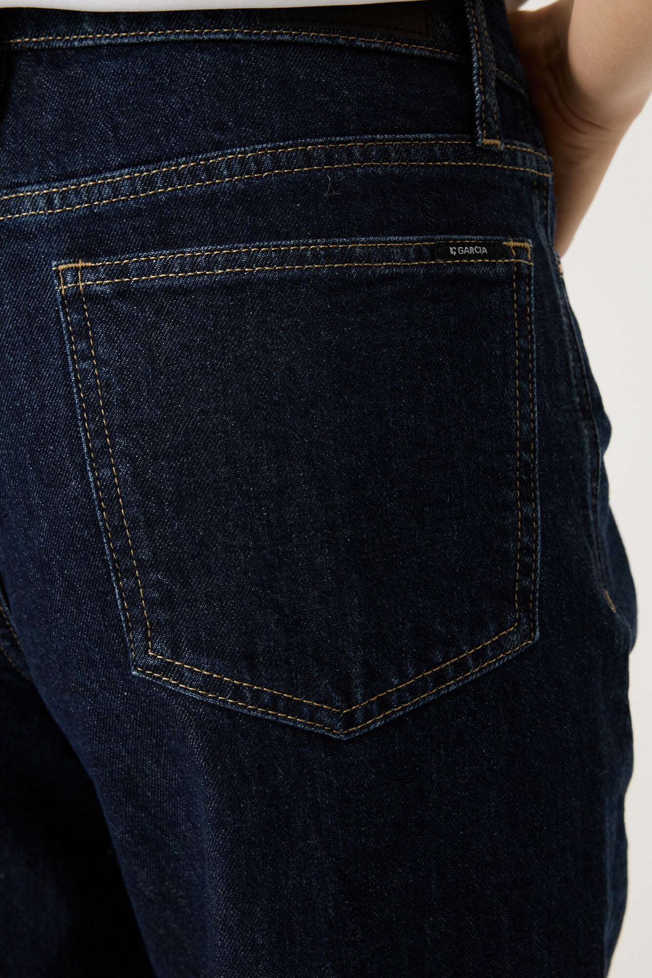 Garcia Damen Jeans Rinsed