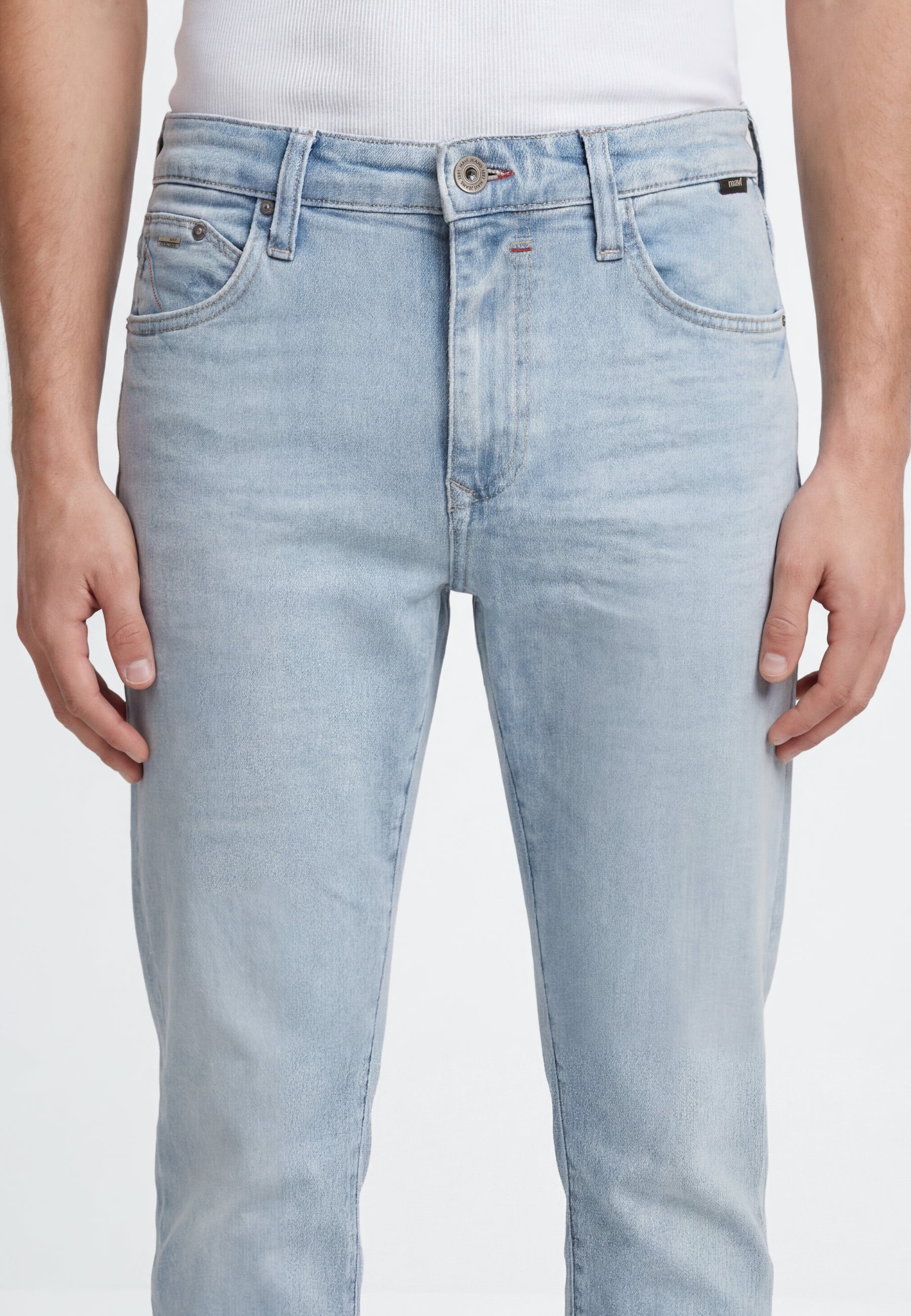 Mavi Damen Jeans Deep Memory Str