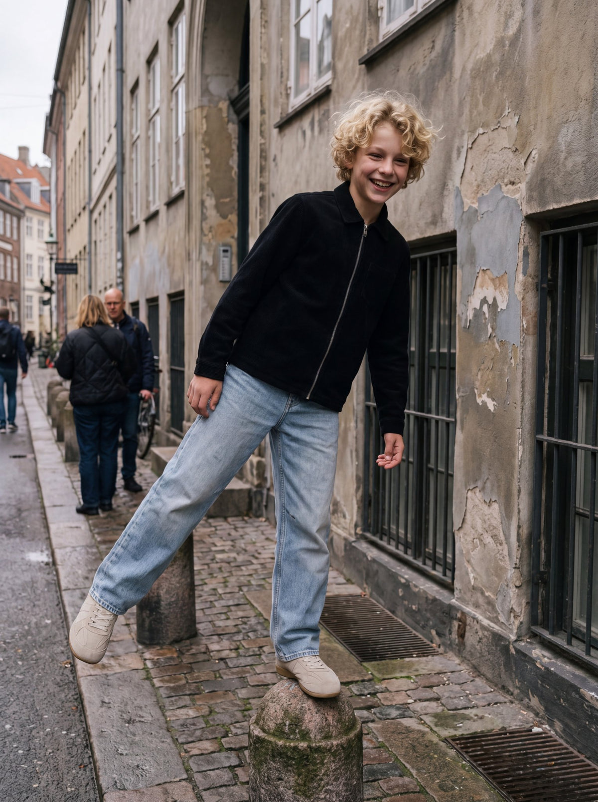 Jack & Jones Jungen Hemden Black