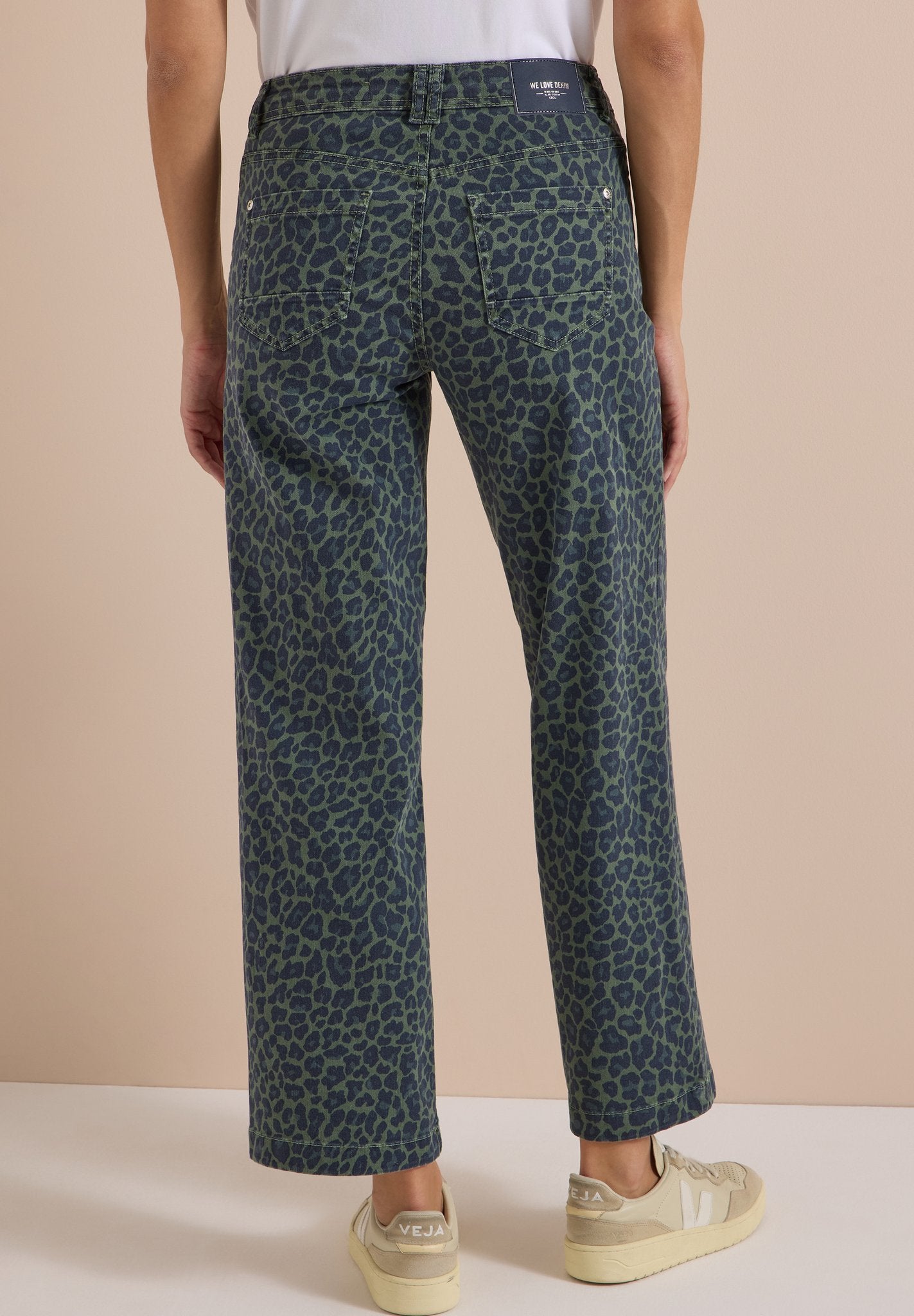 Cecil Damen Hosen  Dried Oli