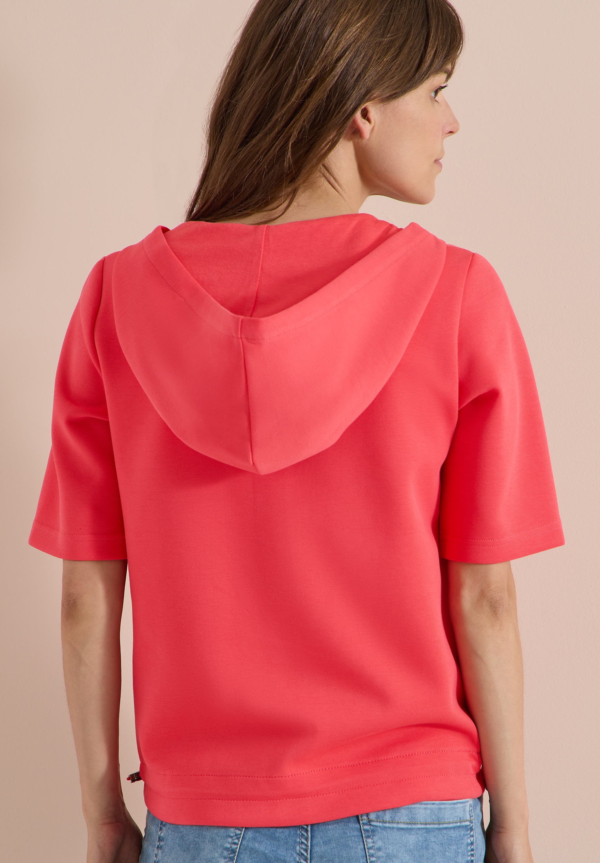 Cecil Damen T-Shirts  Coral