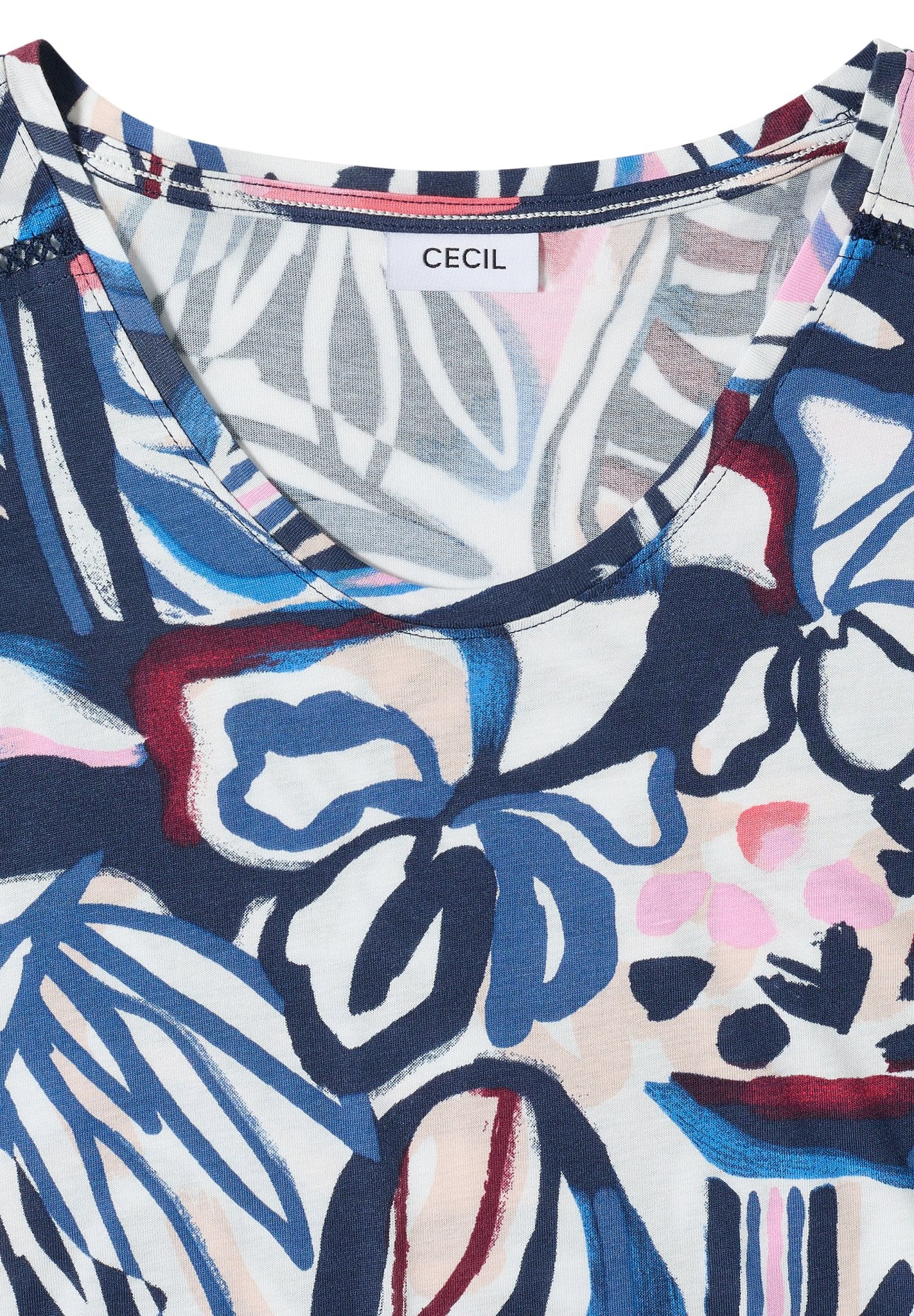 Cecil Damen T-Shirts  Universal