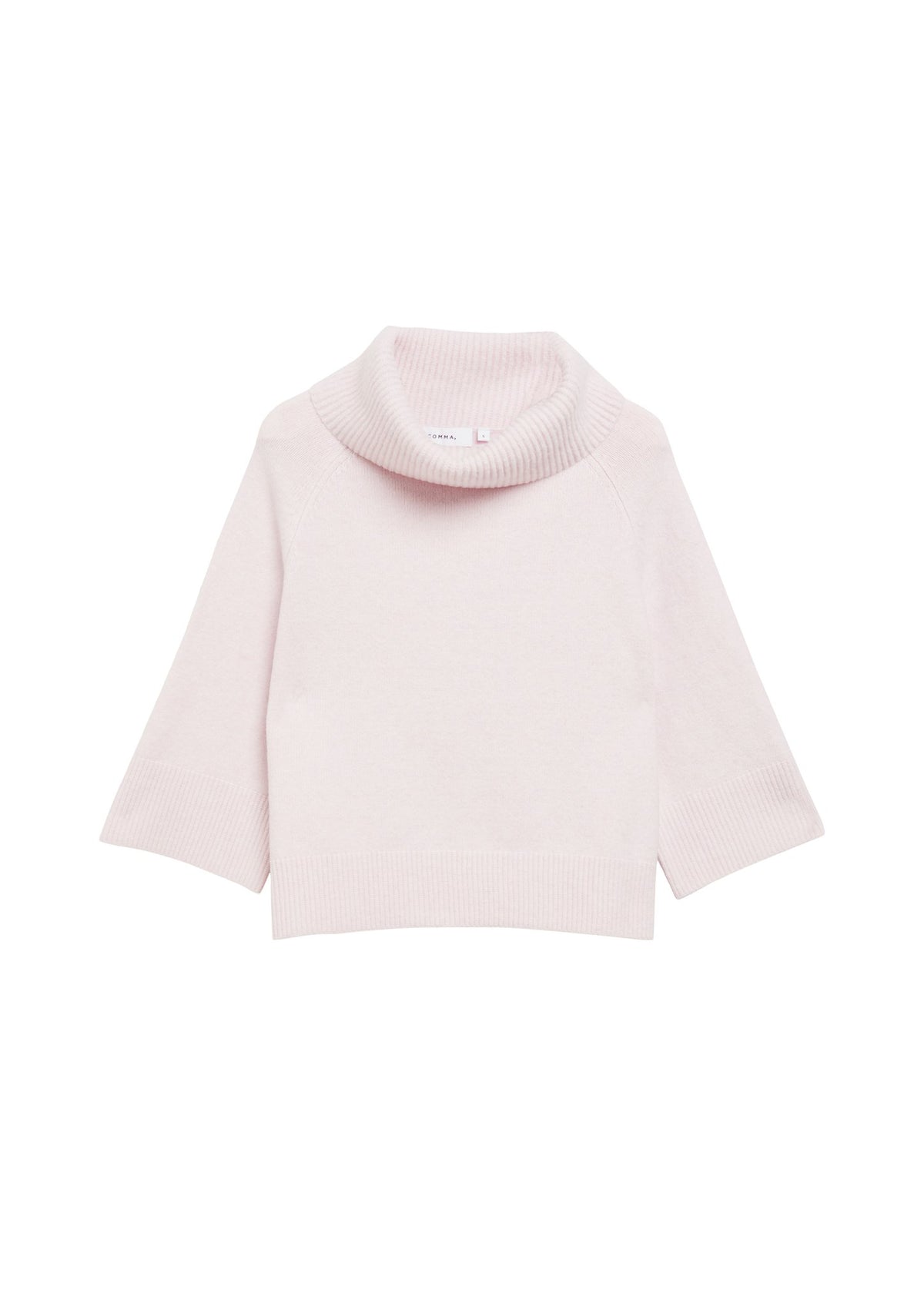 Comma Damen Pullover  Lilac/Pink