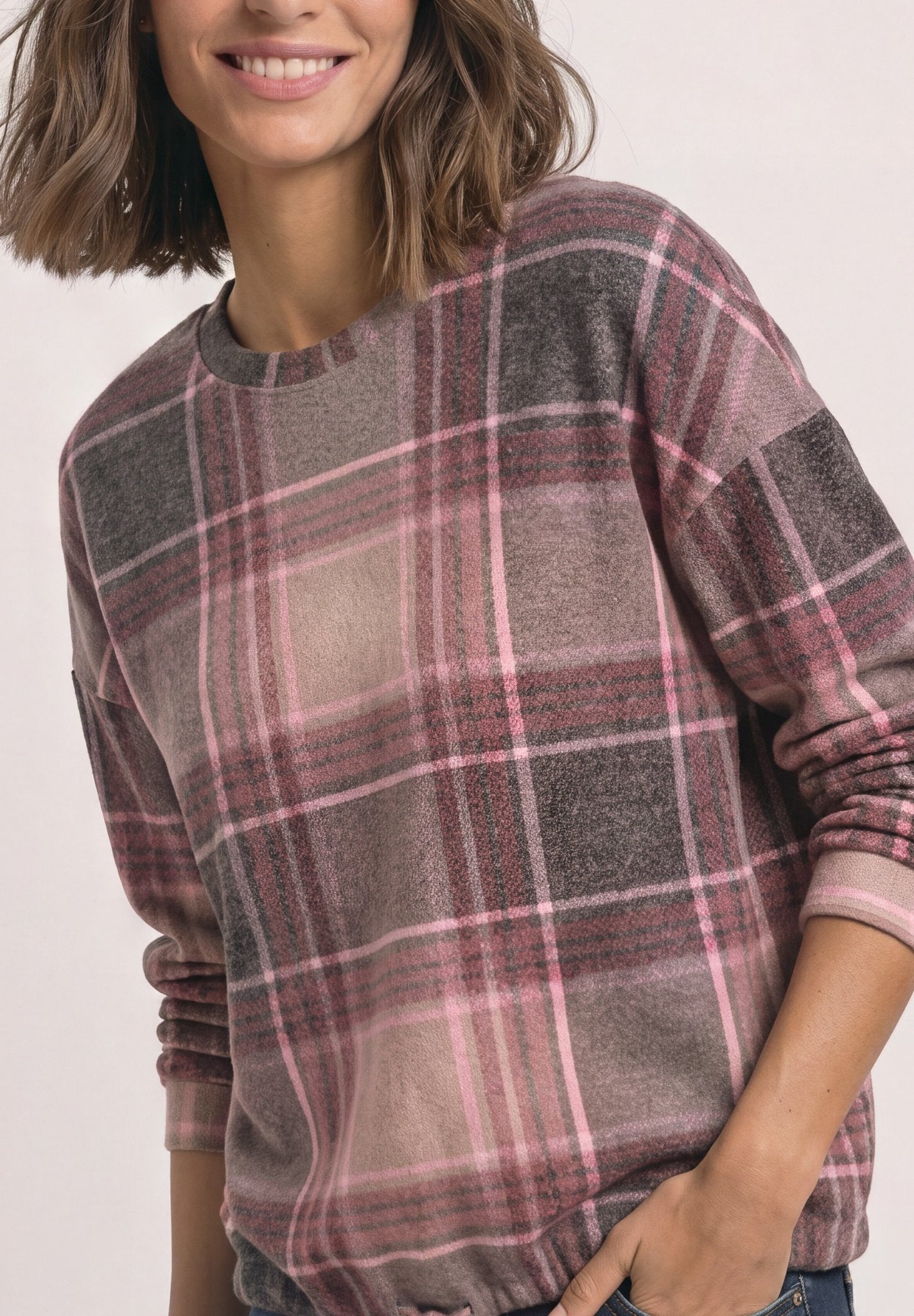 Street One Damen T-Shirts  Sanded Am