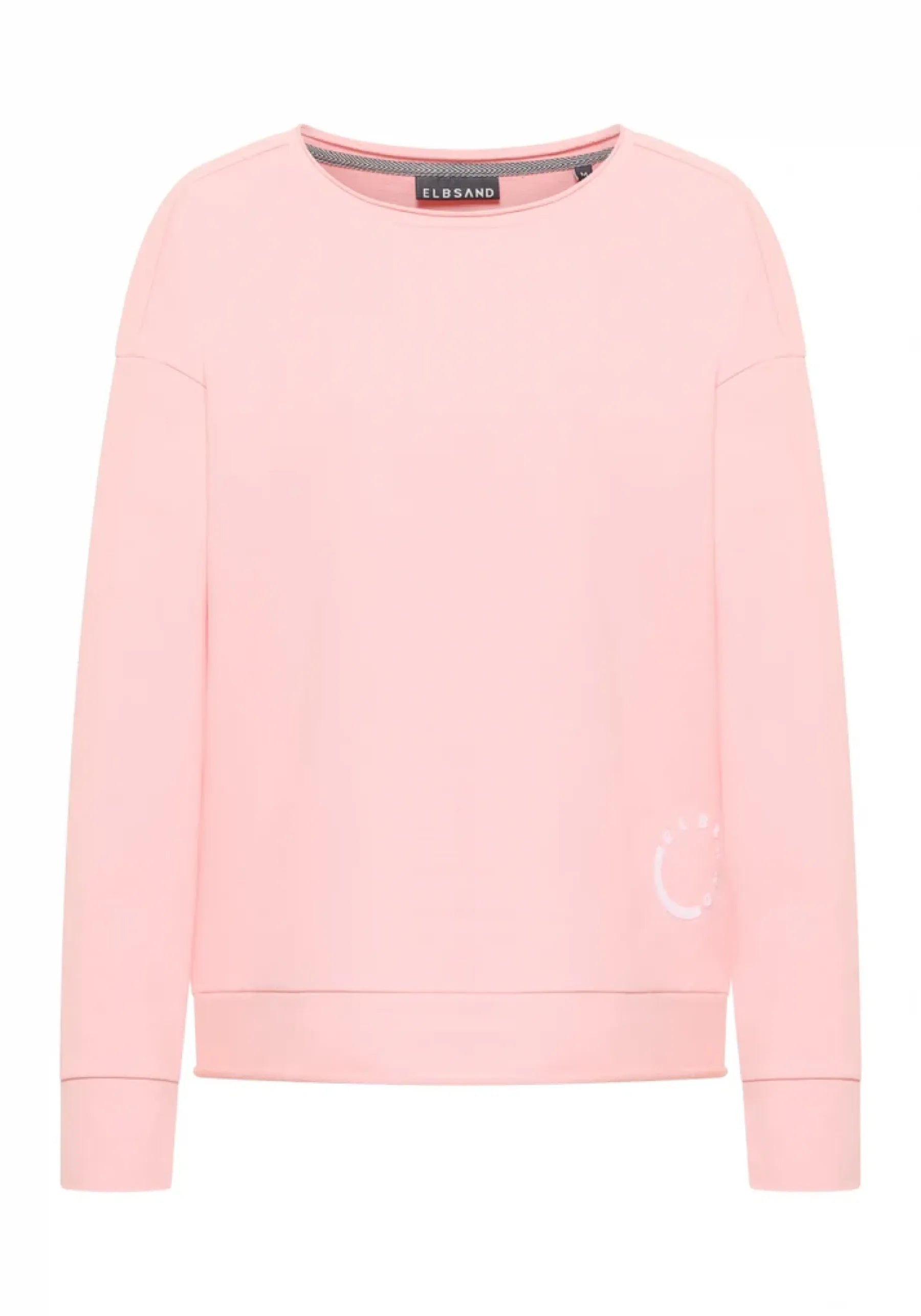 Elbsand Damen Sweatshirts Papaya