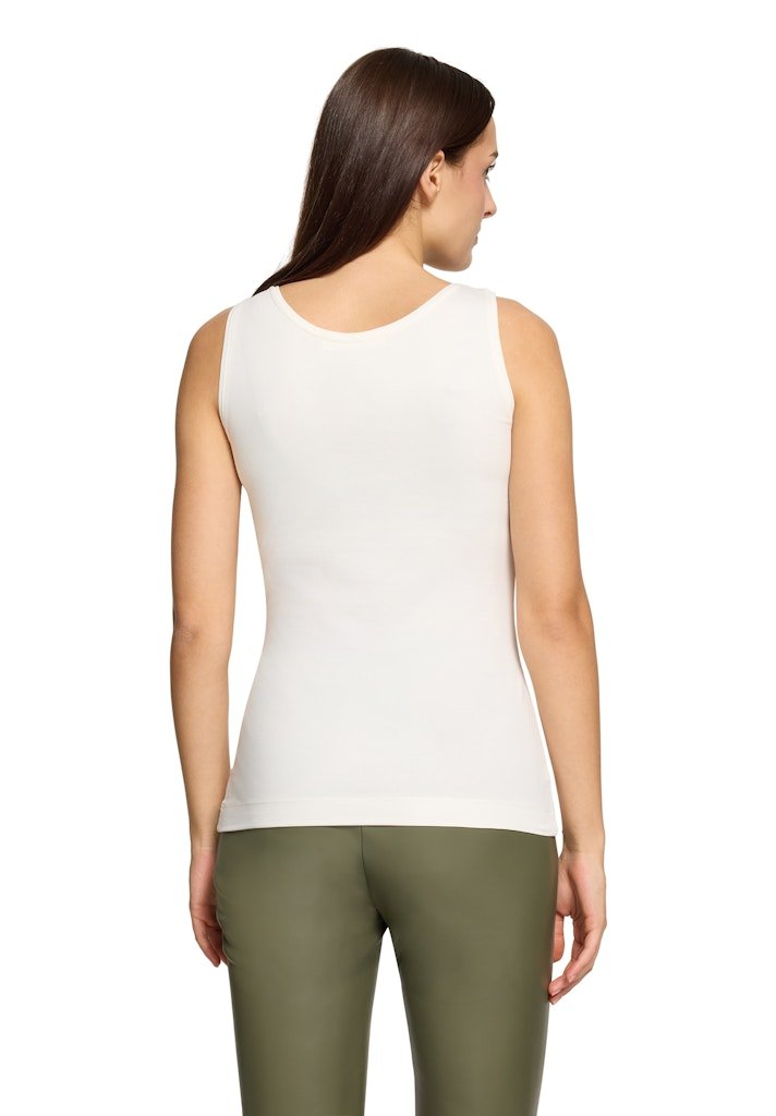 Betty & Co Damen Tops Offwhite