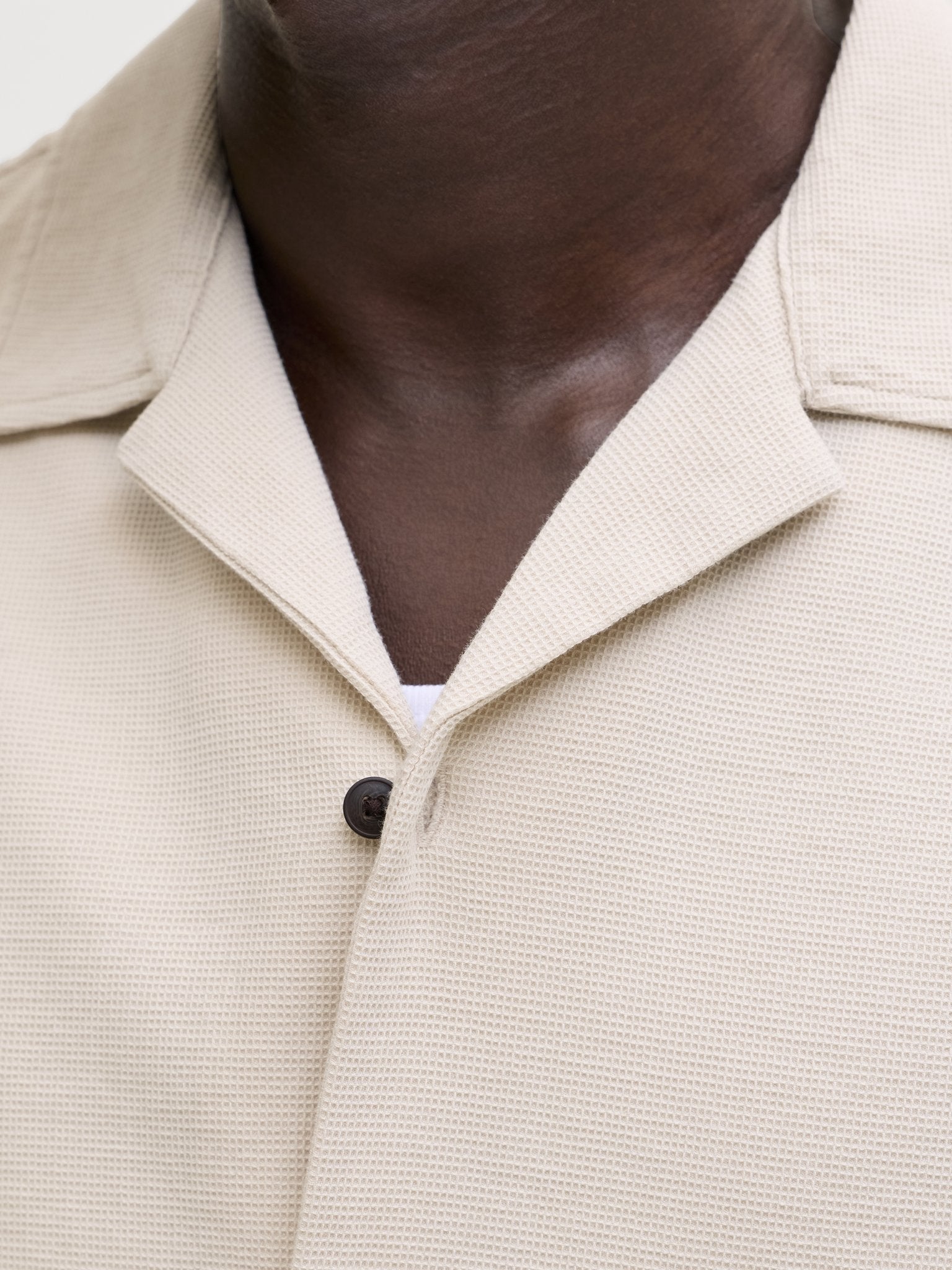 Jack & Jones Herren Hemden lang Moonbeam