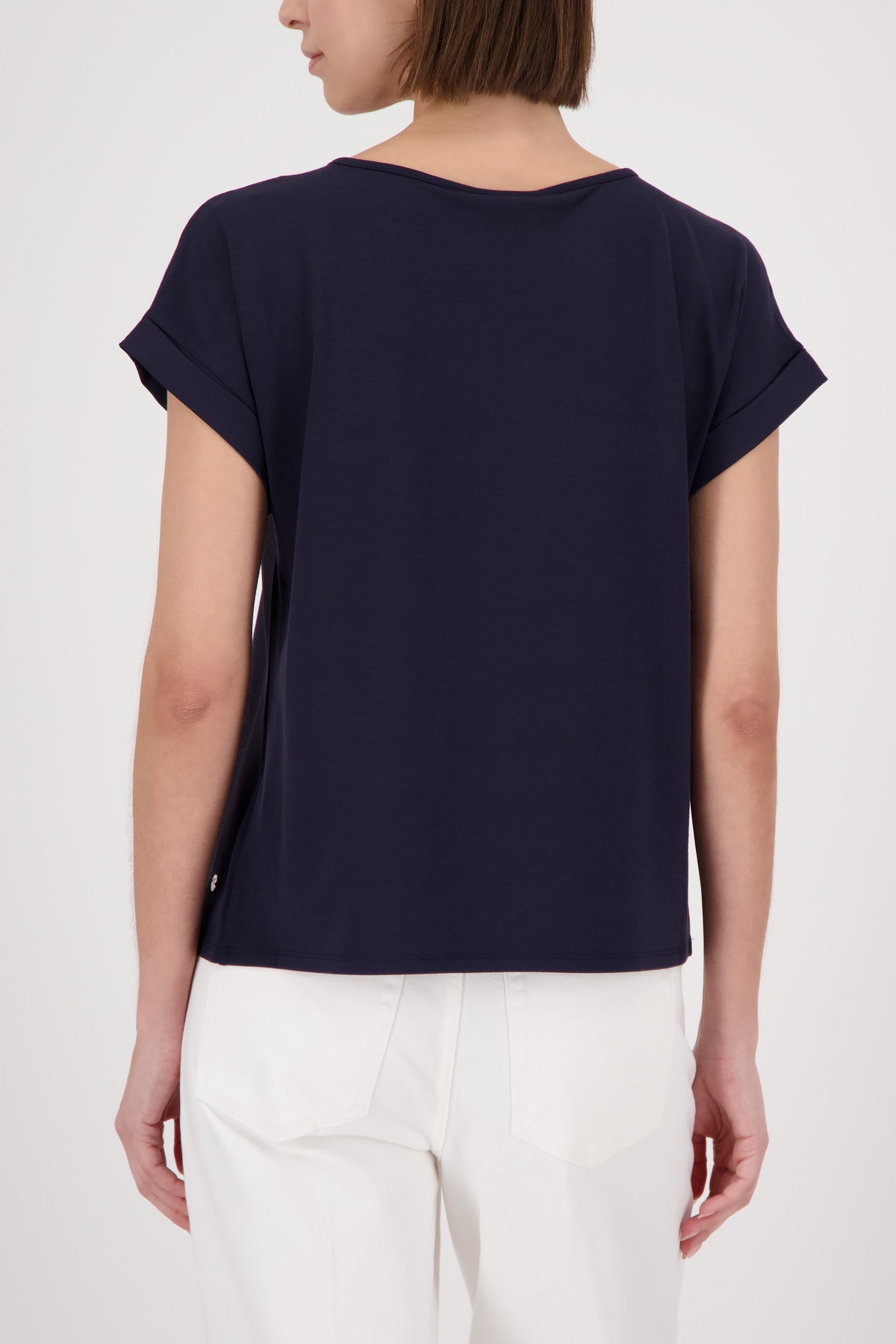 Monari Damen T-Shirts Marine