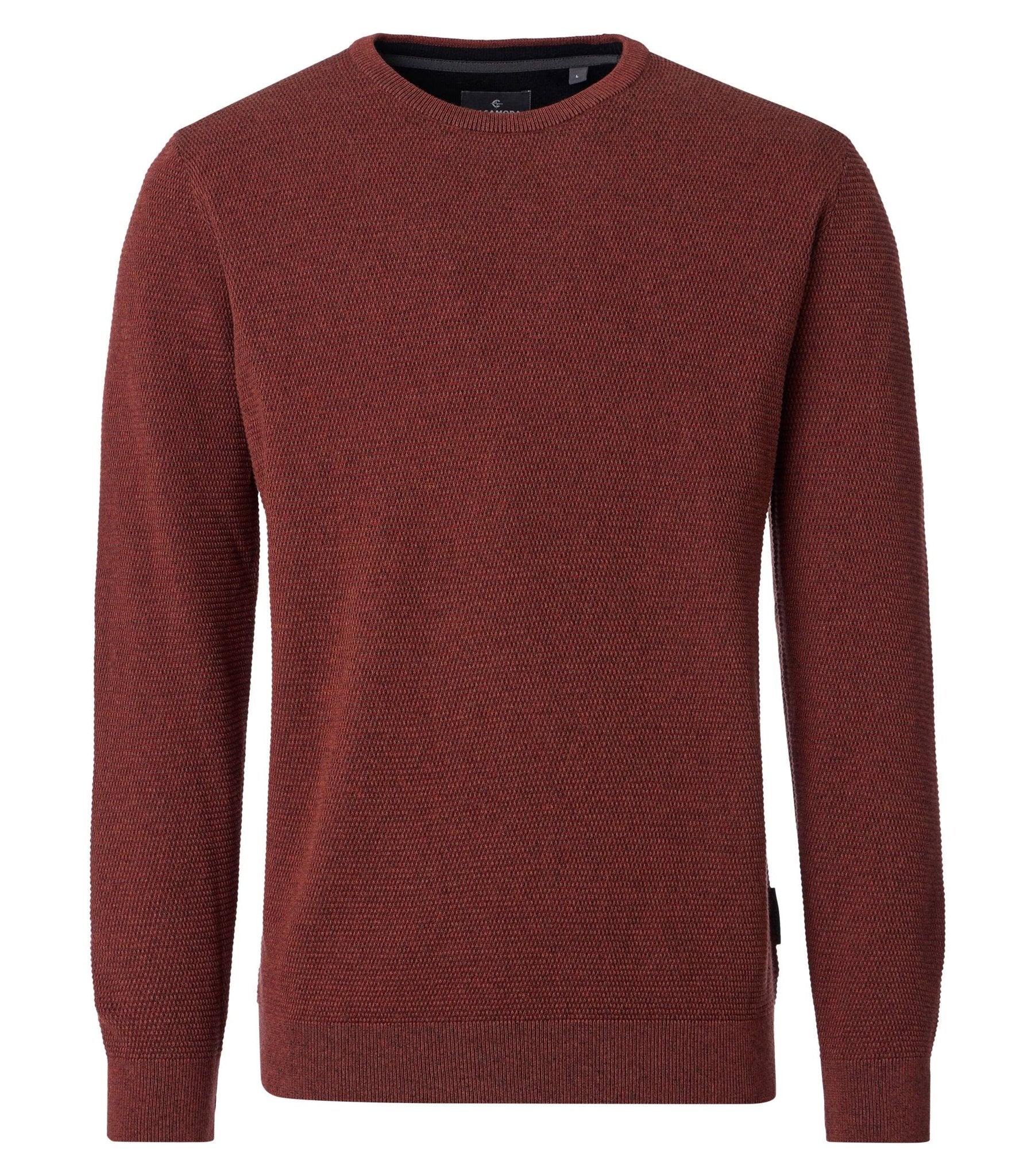 Casa Moda Herren Pullover  Orange