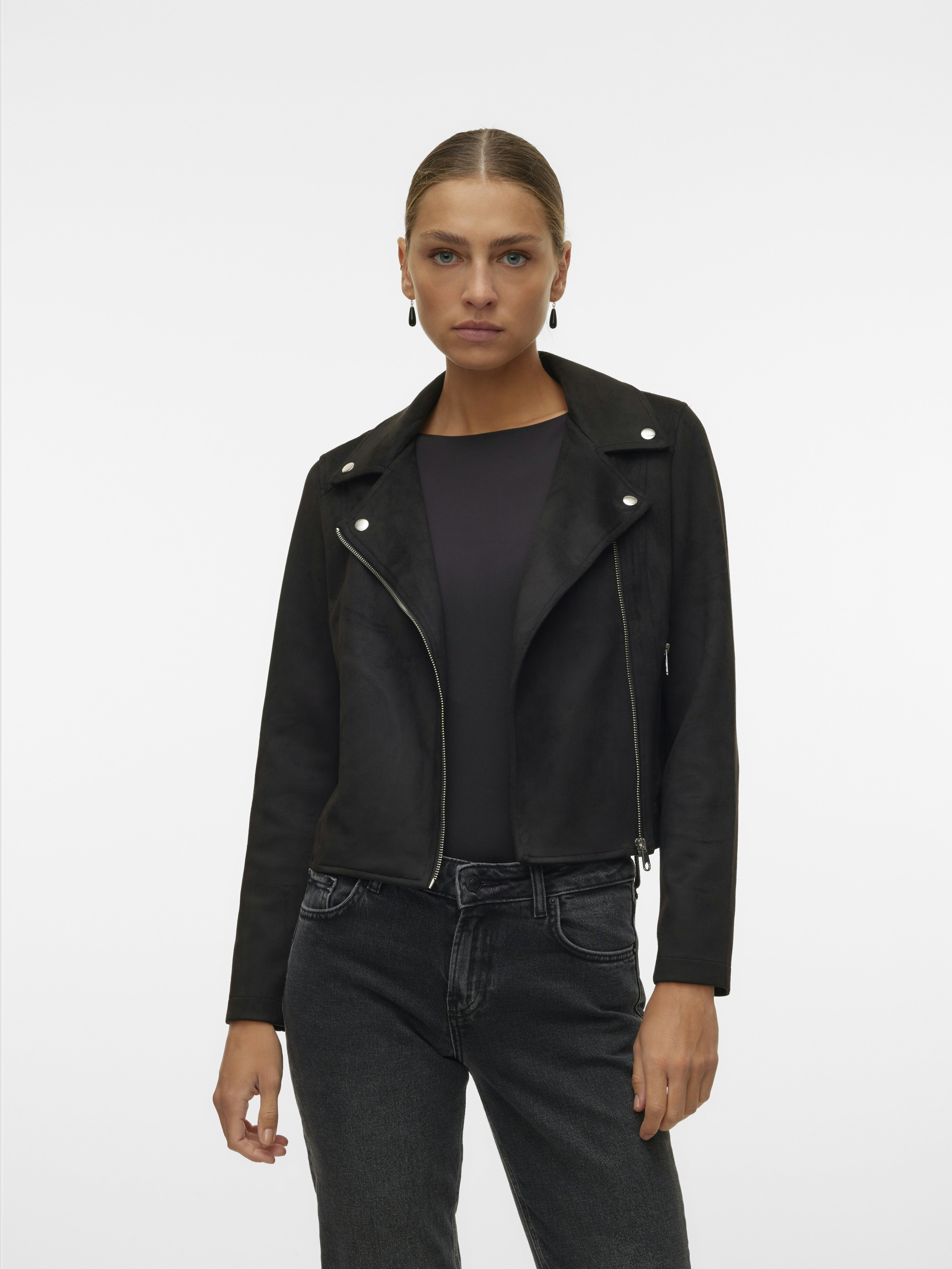 Vero Moda Damen Jacken Black